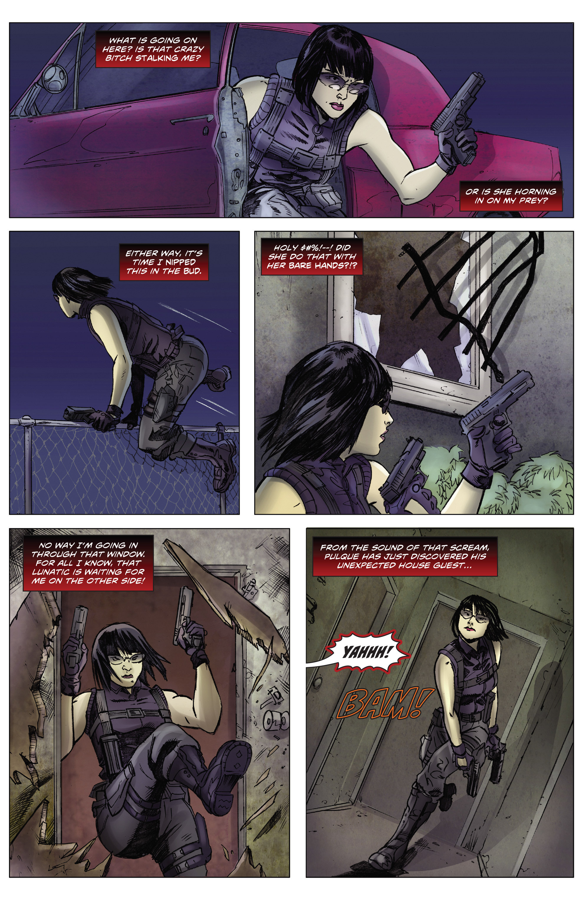 Read online Swords of Sorrow: Vampirella & Jennifer Blood comic -  Issue #2 - 14