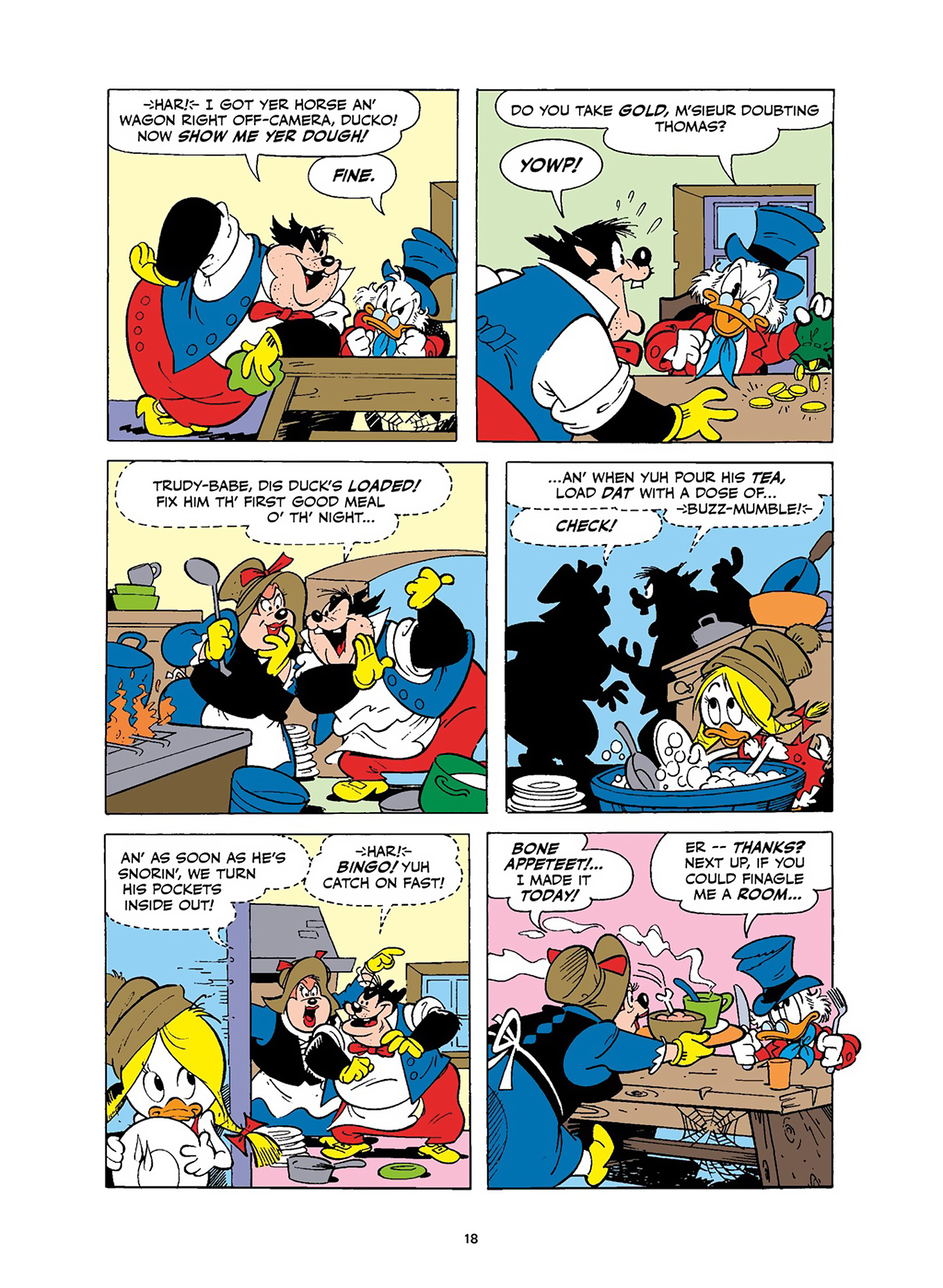 Read online Uncle Scrooge and Donald Duck in Les Misérables and War and Peace comic -  Issue # TPB (Part 1) - 19