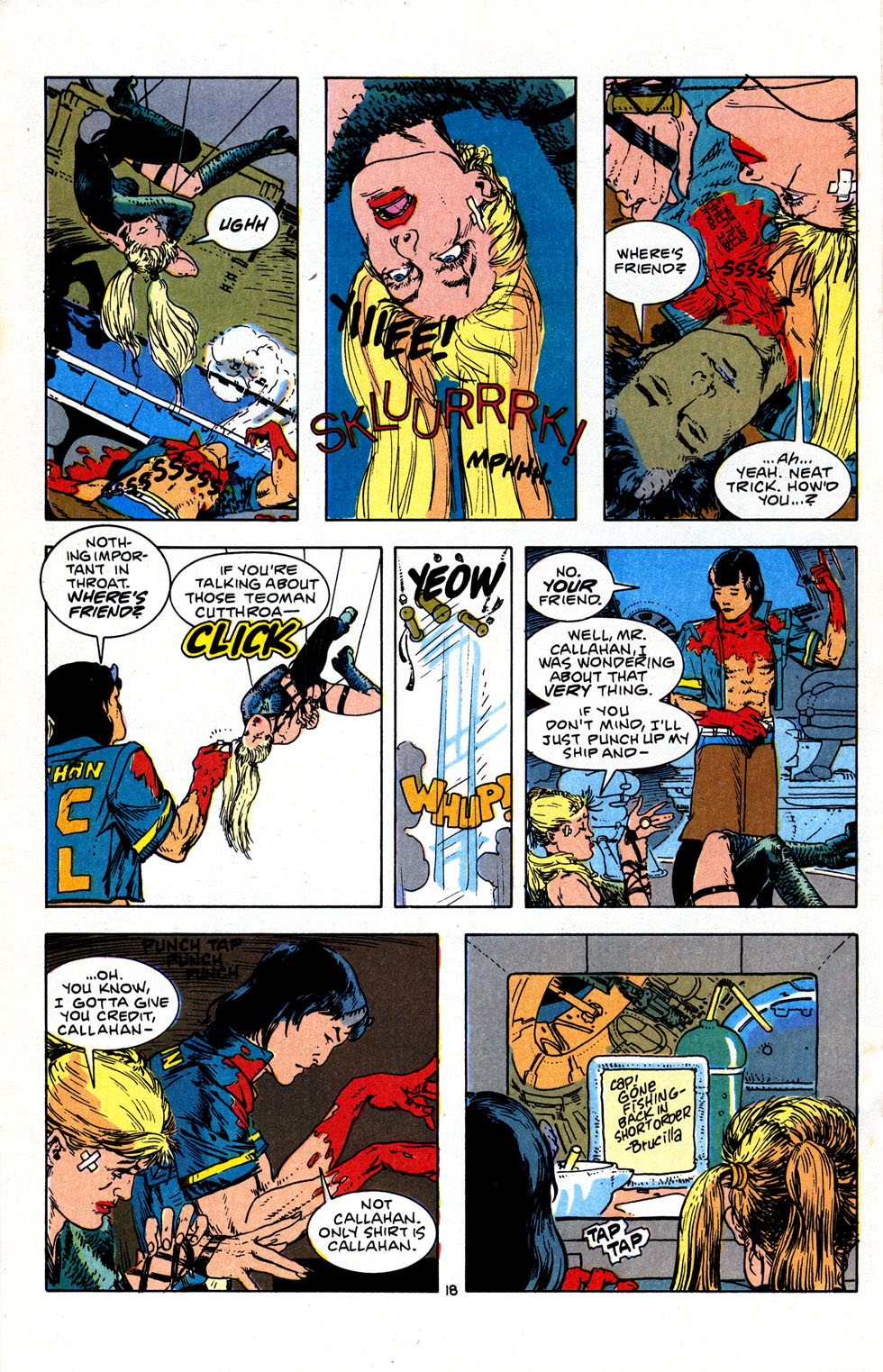 Read online Starstruck (1985) comic -  Issue #4 - 20