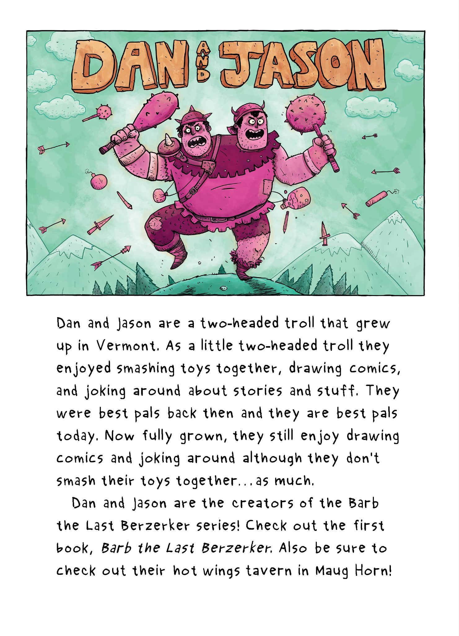 Read online Barb the Last Berzerker comic -  Issue # TPB 2 (Part 3) - 36