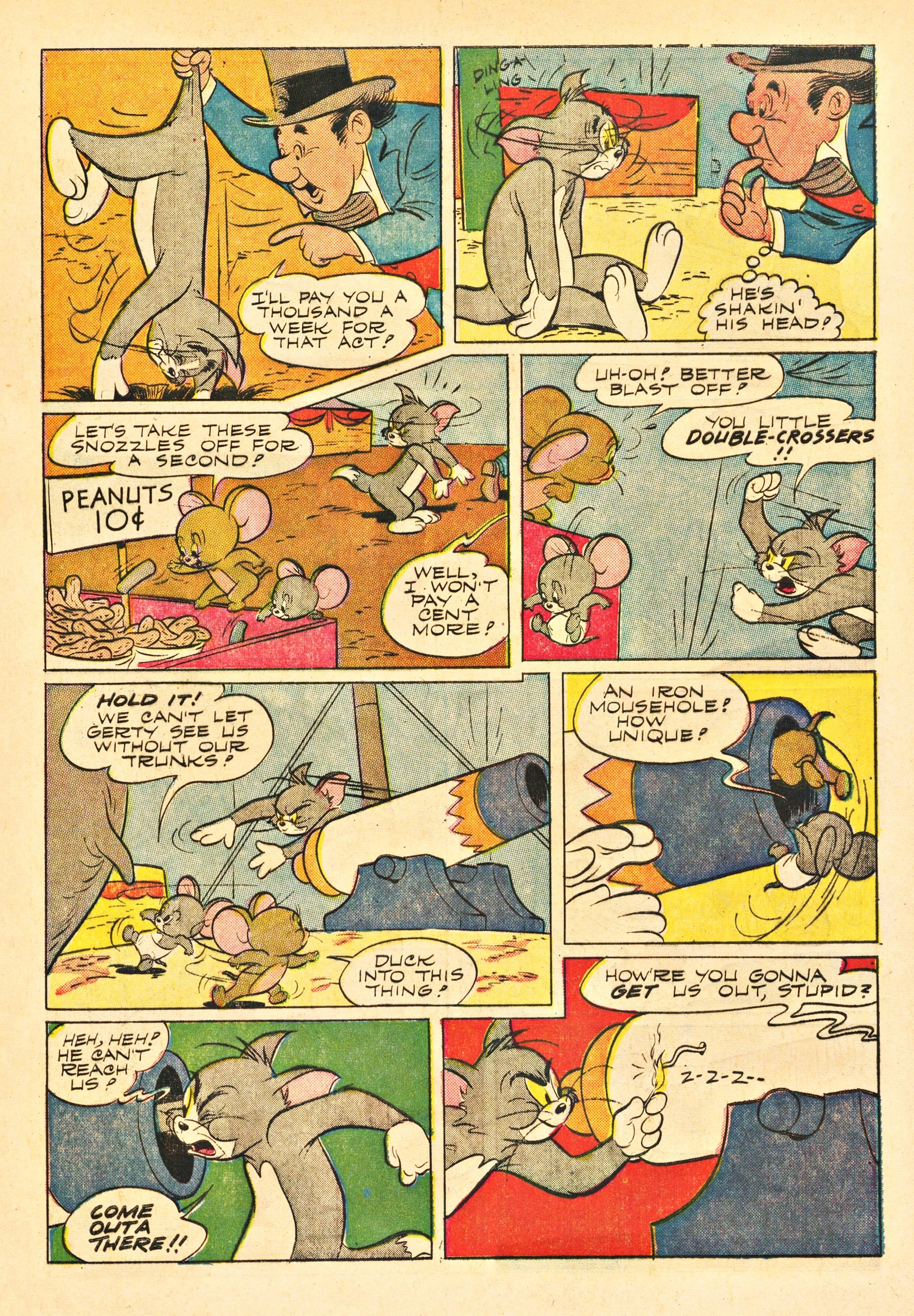 Read online Tom and Jerry comic -  Issue #227 - 9