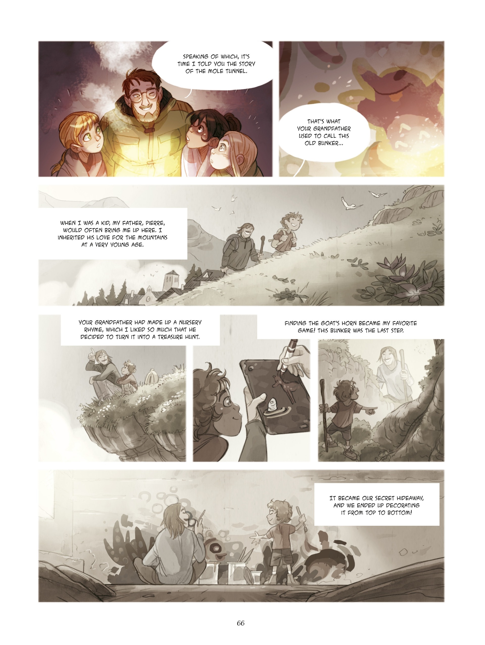 Read online The Grémillet Sisters comic -  Issue #4 - 68