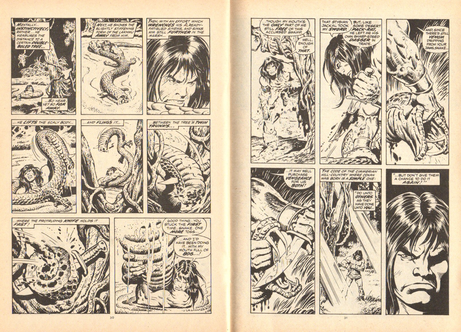 Read online Conan Pocket Book comic -  Issue #12 - 16