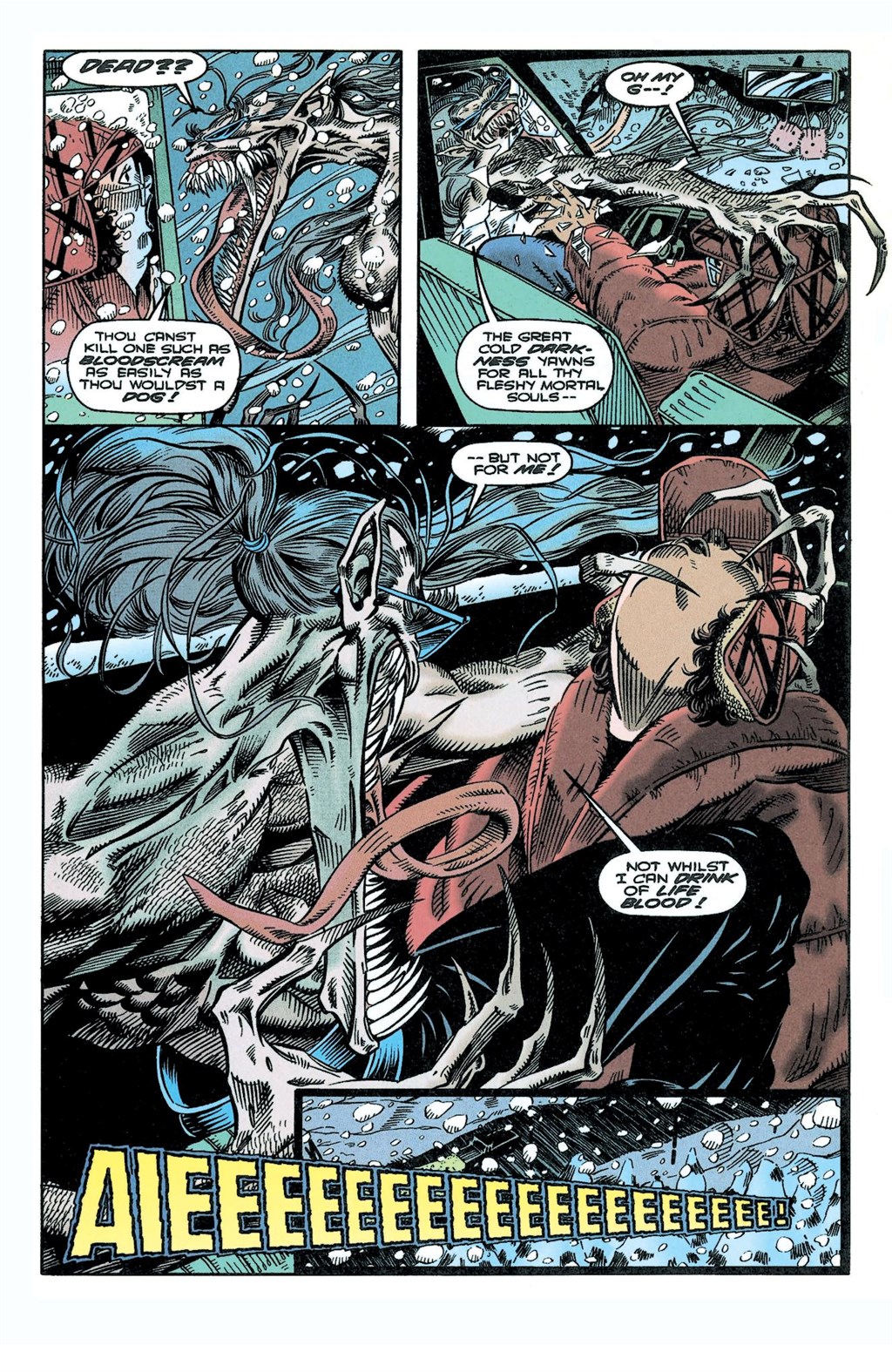 Read online Wolverine Epic Collection: Blood Debt comic -  Issue #Wolverine Epic Collection TPB 7 (Part 2) - 8