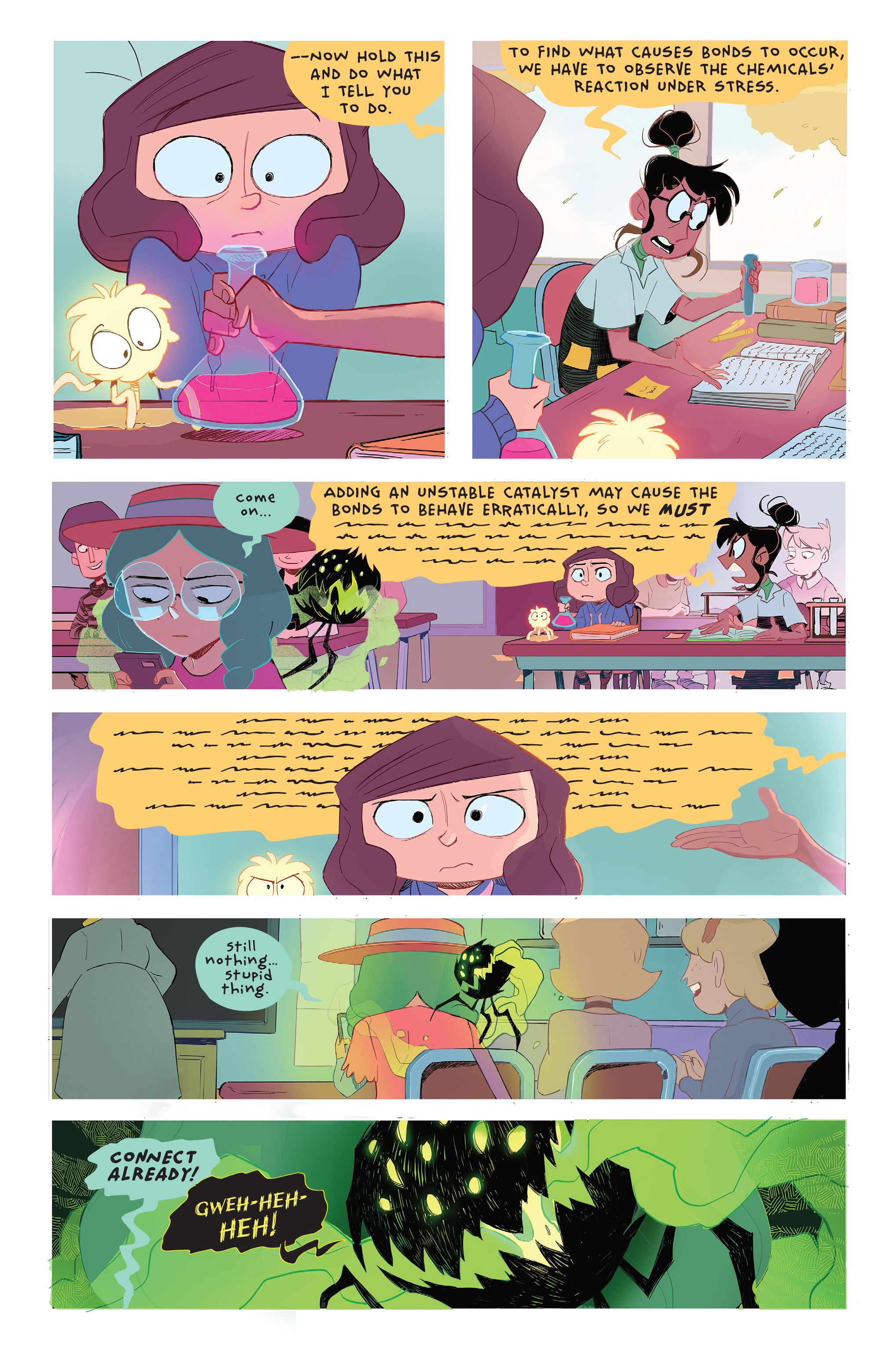 Read online The Girl and the Glim comic -  Issue # TPB - 81