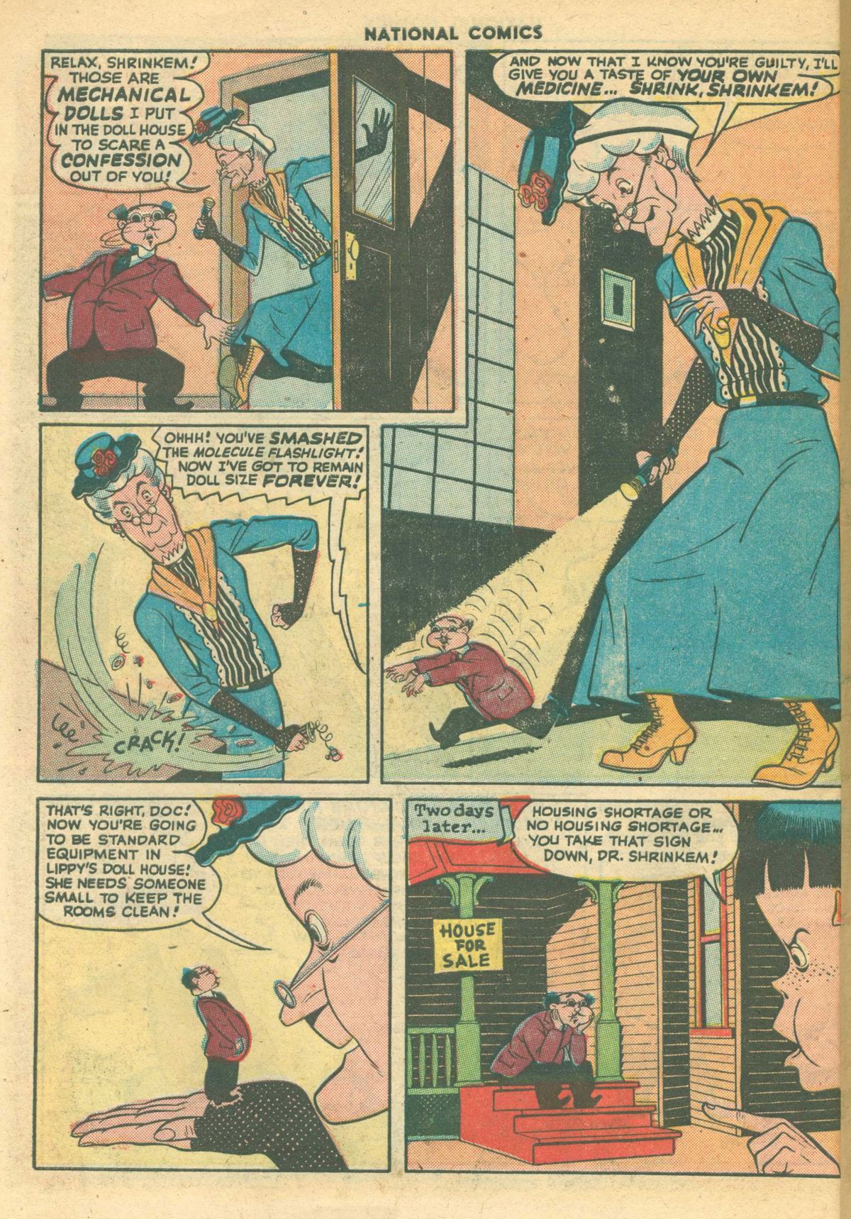 Read online National Comics comic -  Issue #59 - 50