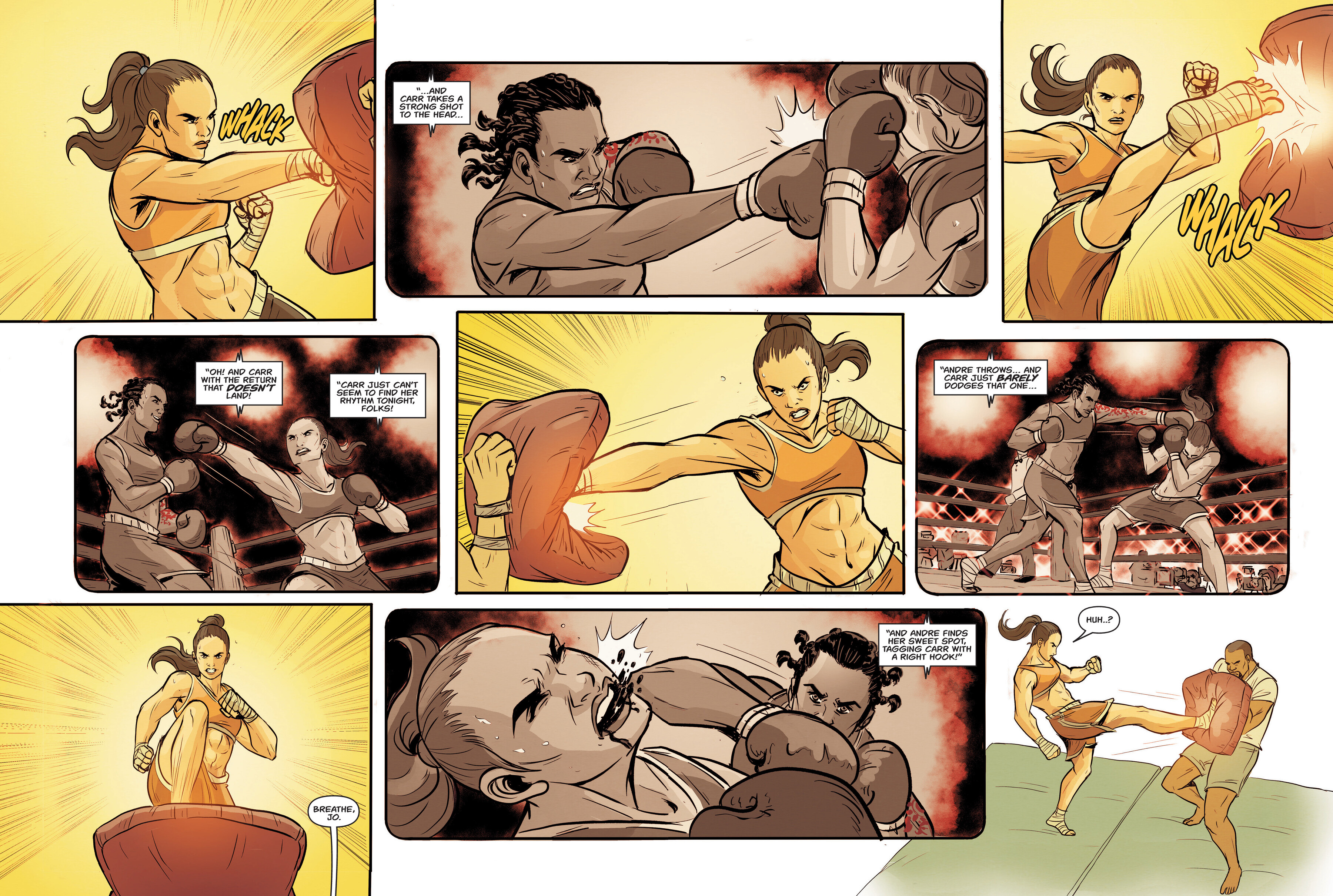 Read online Eight Limbs comic -  Issue # TPB - 15