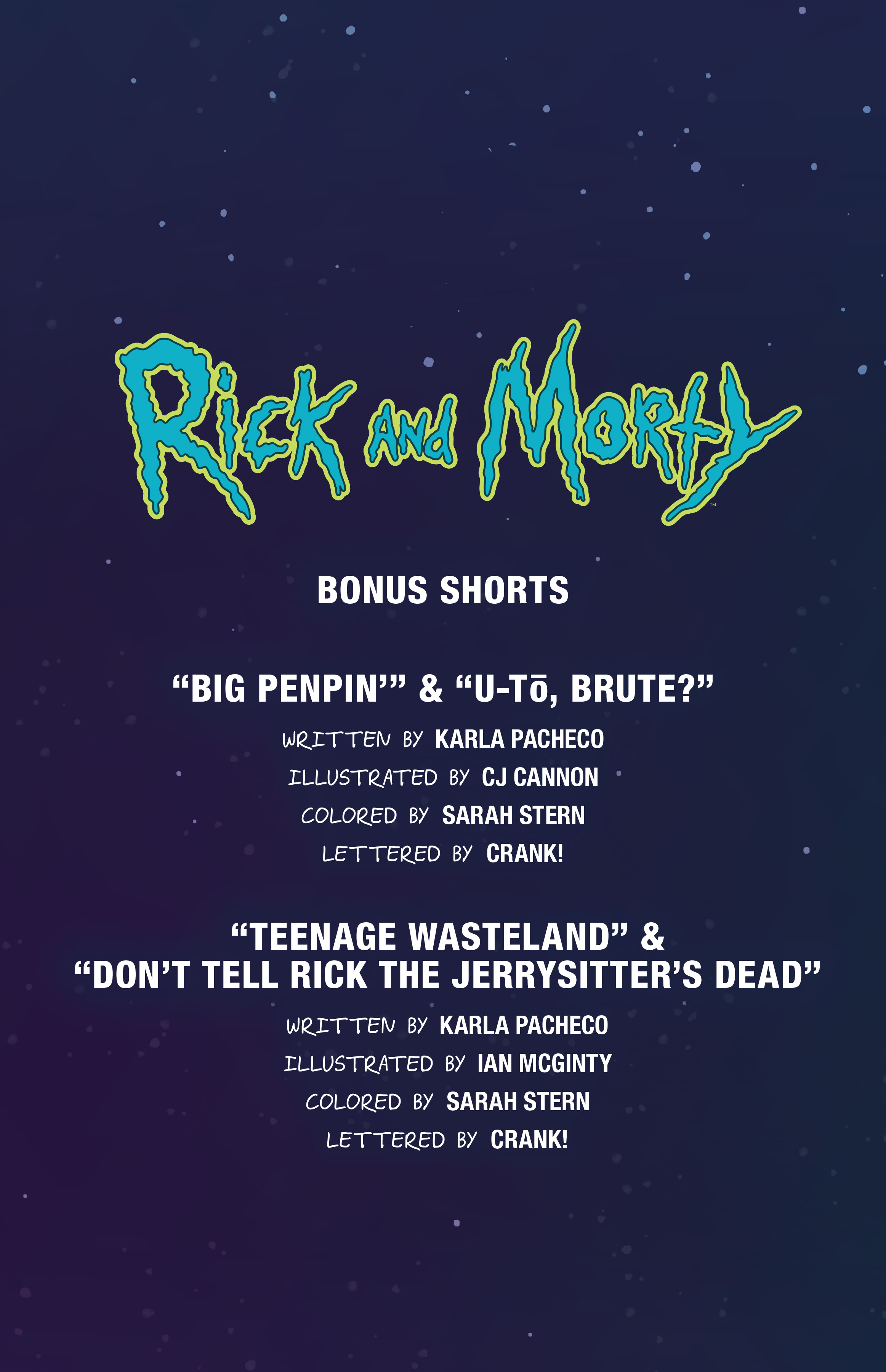 Read online Rick and Morty Deluxe Edition comic -  Issue # TPB 7 (Part 2) - 29