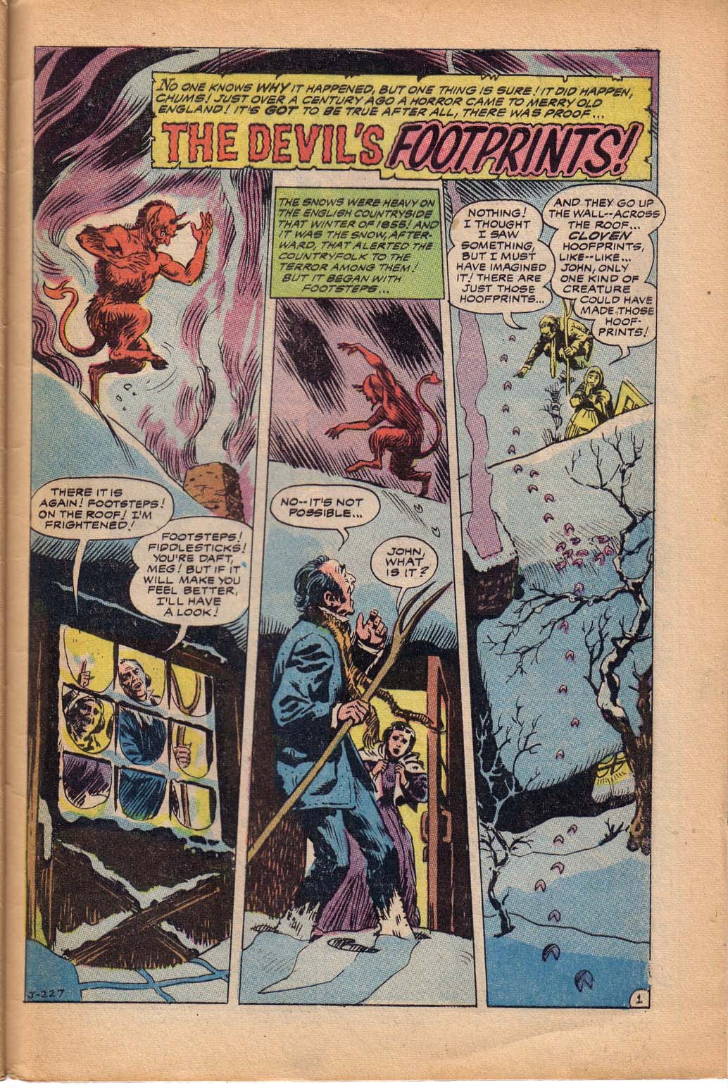 Read online The Phantom Stranger (1969) comic -  Issue #5 - 27
