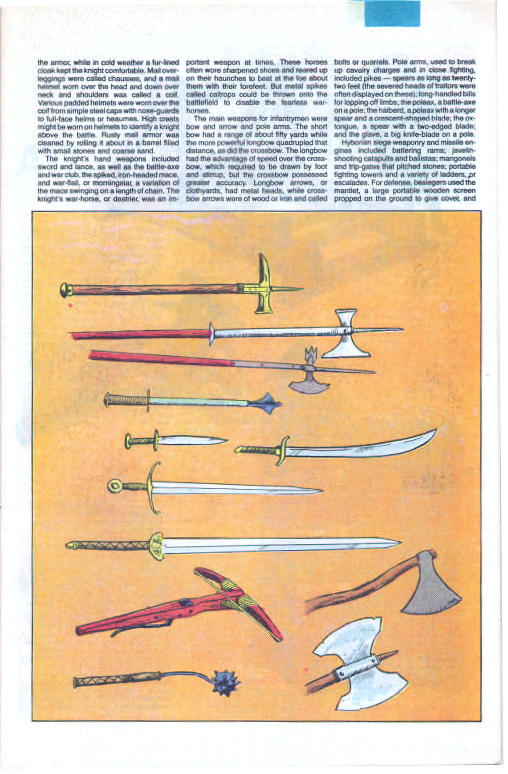 Read online The Handbook of The Conan Universe comic -  Issue # Full - 7