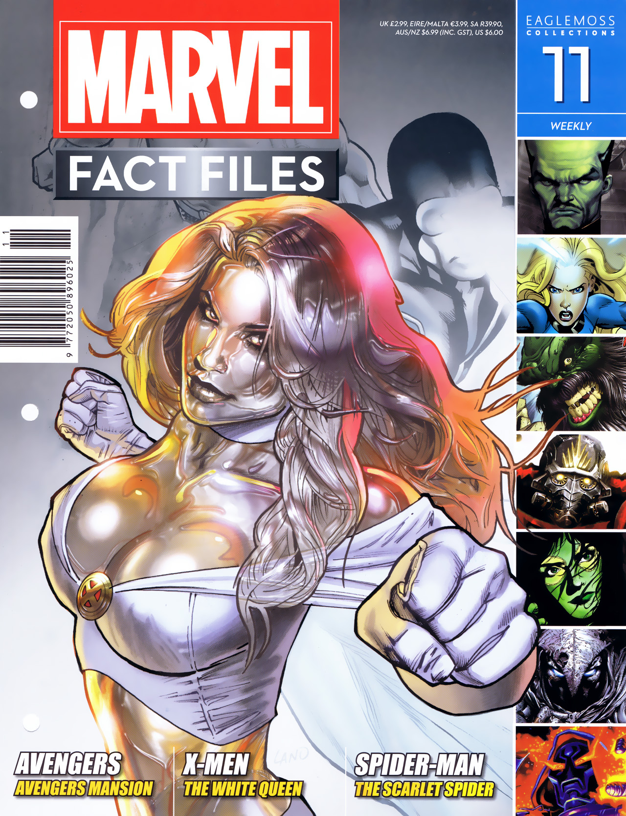 Read online Marvel Fact Files comic -  Issue #11 - 1