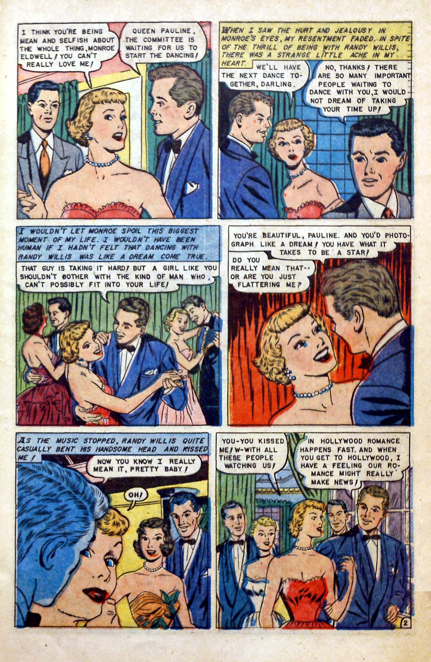 Read online Glamorous Romances comic -  Issue #69 - 29