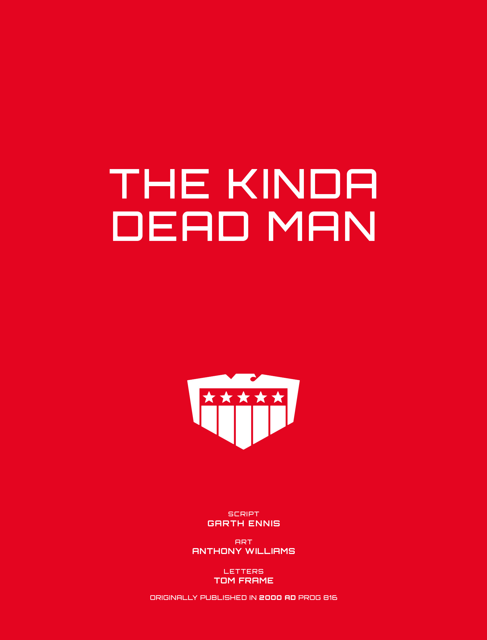 Read online Essential Judge Dredd: Judgement Day comic -  Issue # TPB - 155