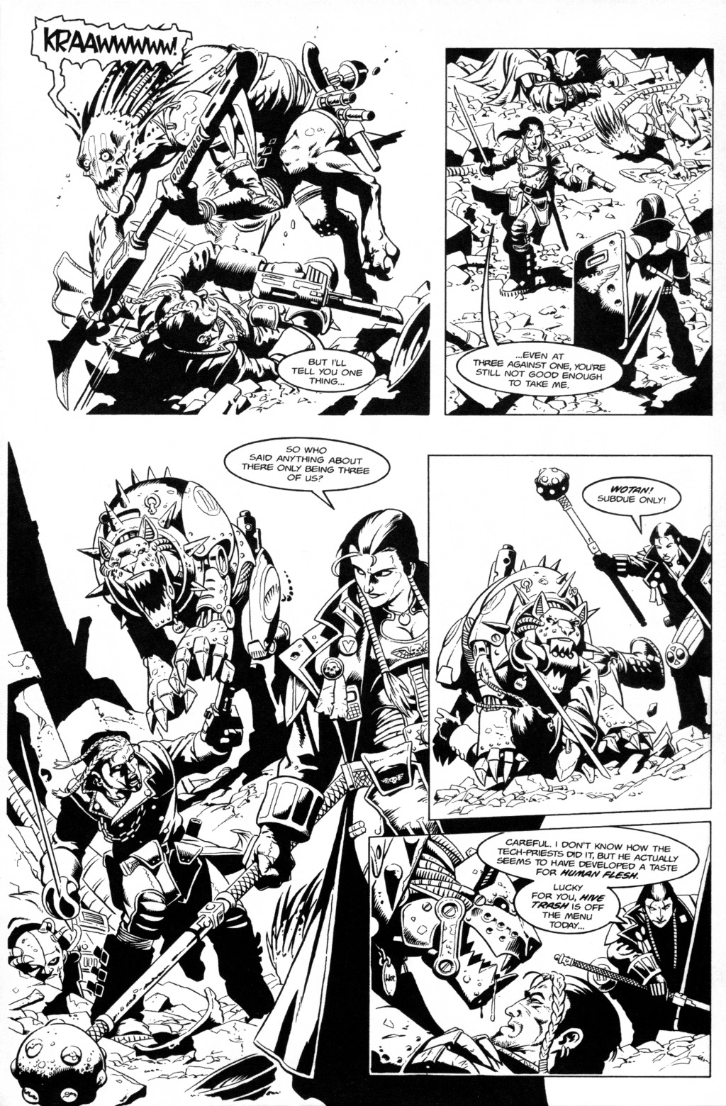 Read online Warhammer Monthly comic -  Issue #56 - 27