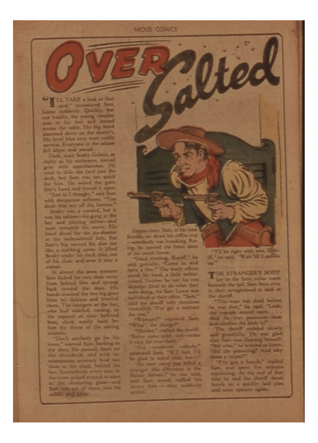 Read online Nickel Comics comic -  Issue #3 - 23
