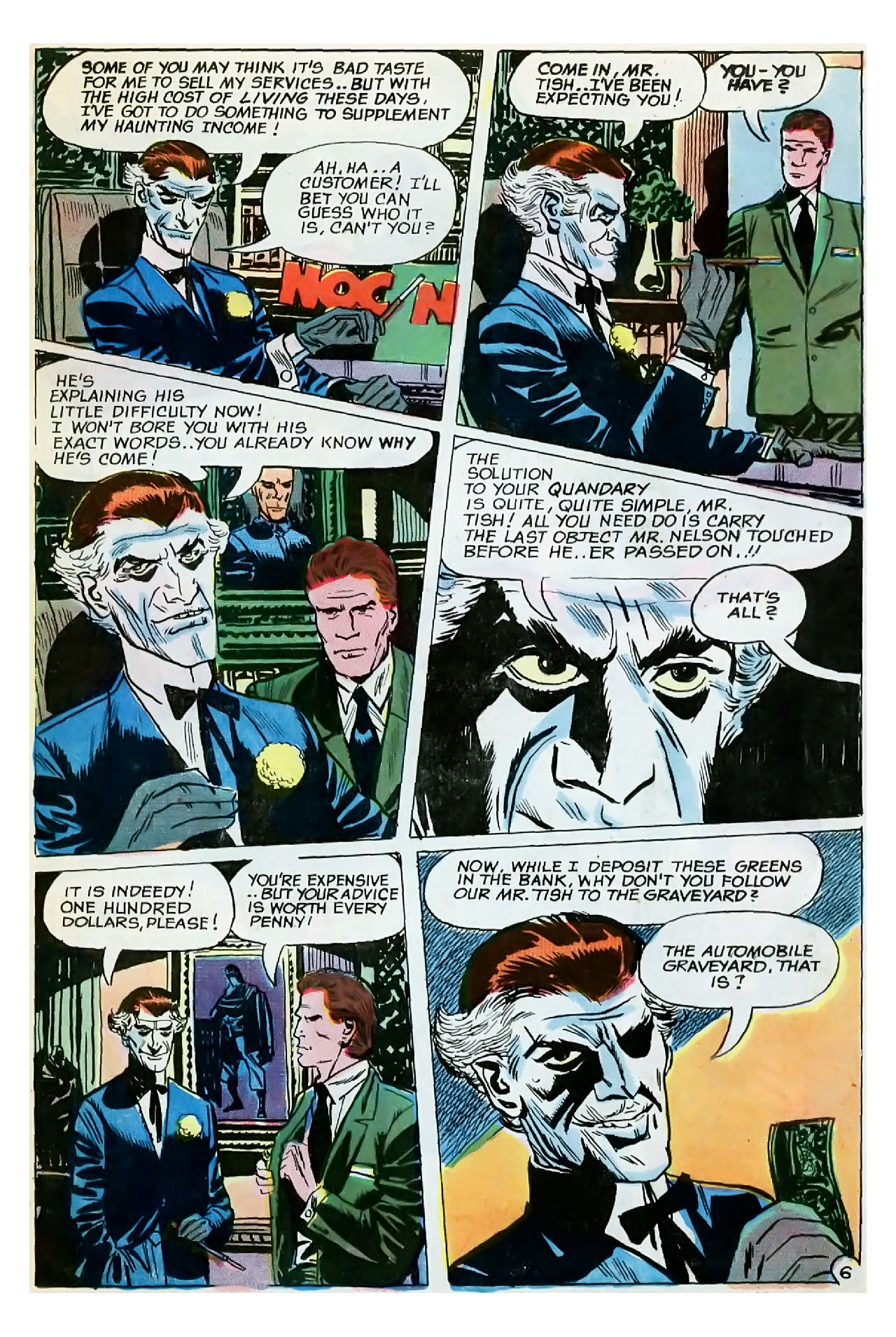 Read online Ghostly Tales comic -  Issue #72 - 19