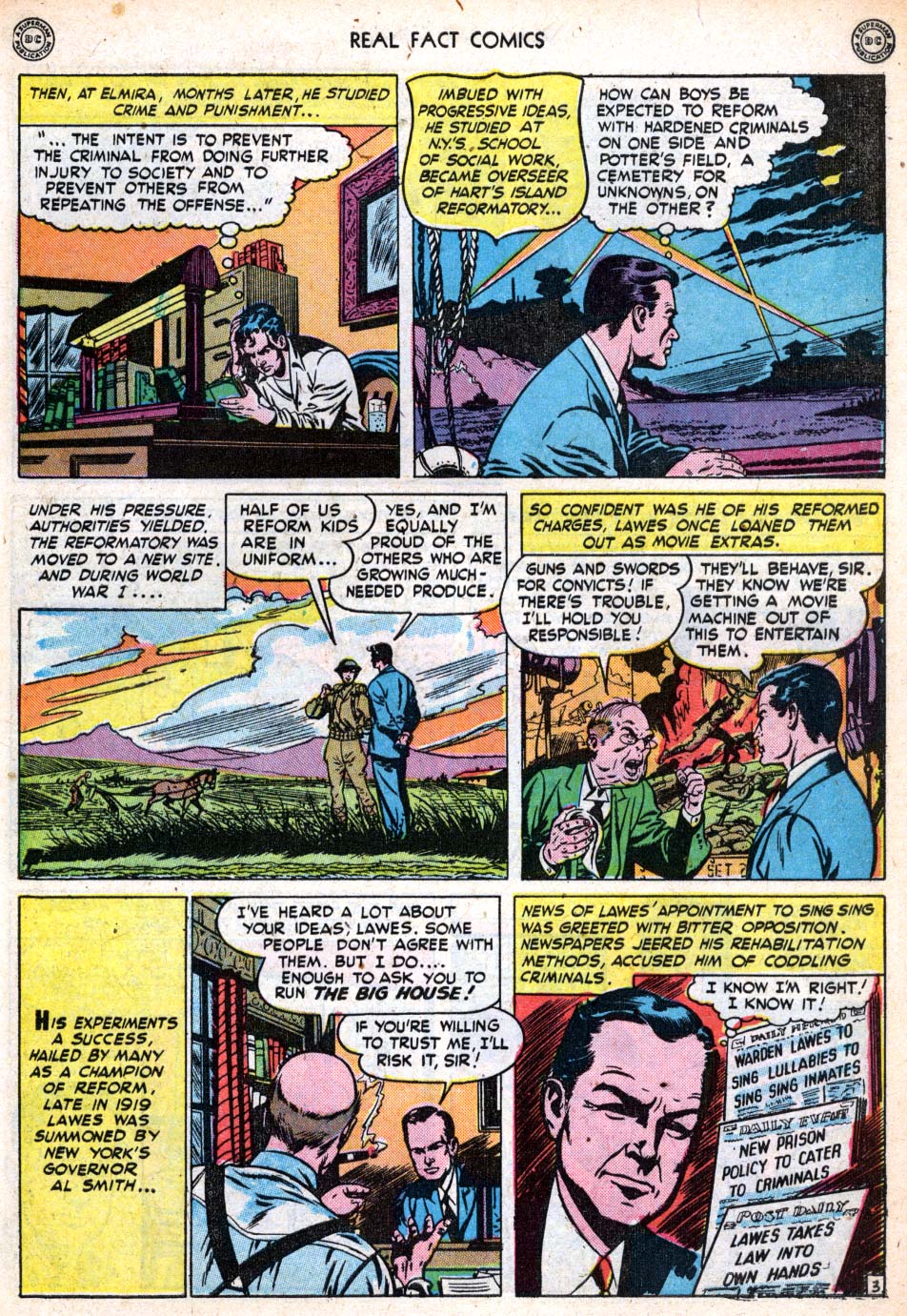Read online Real Fact Comics comic -  Issue #12 - 5