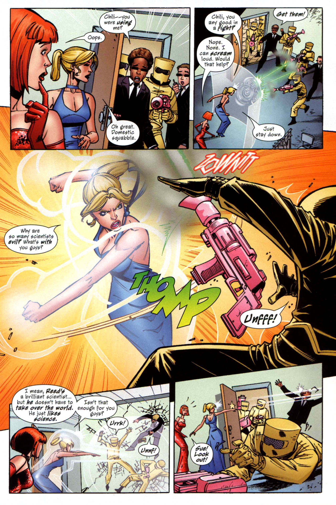 Read online Marvel Adventures Fantastic Four comic -  Issue #35 - 16