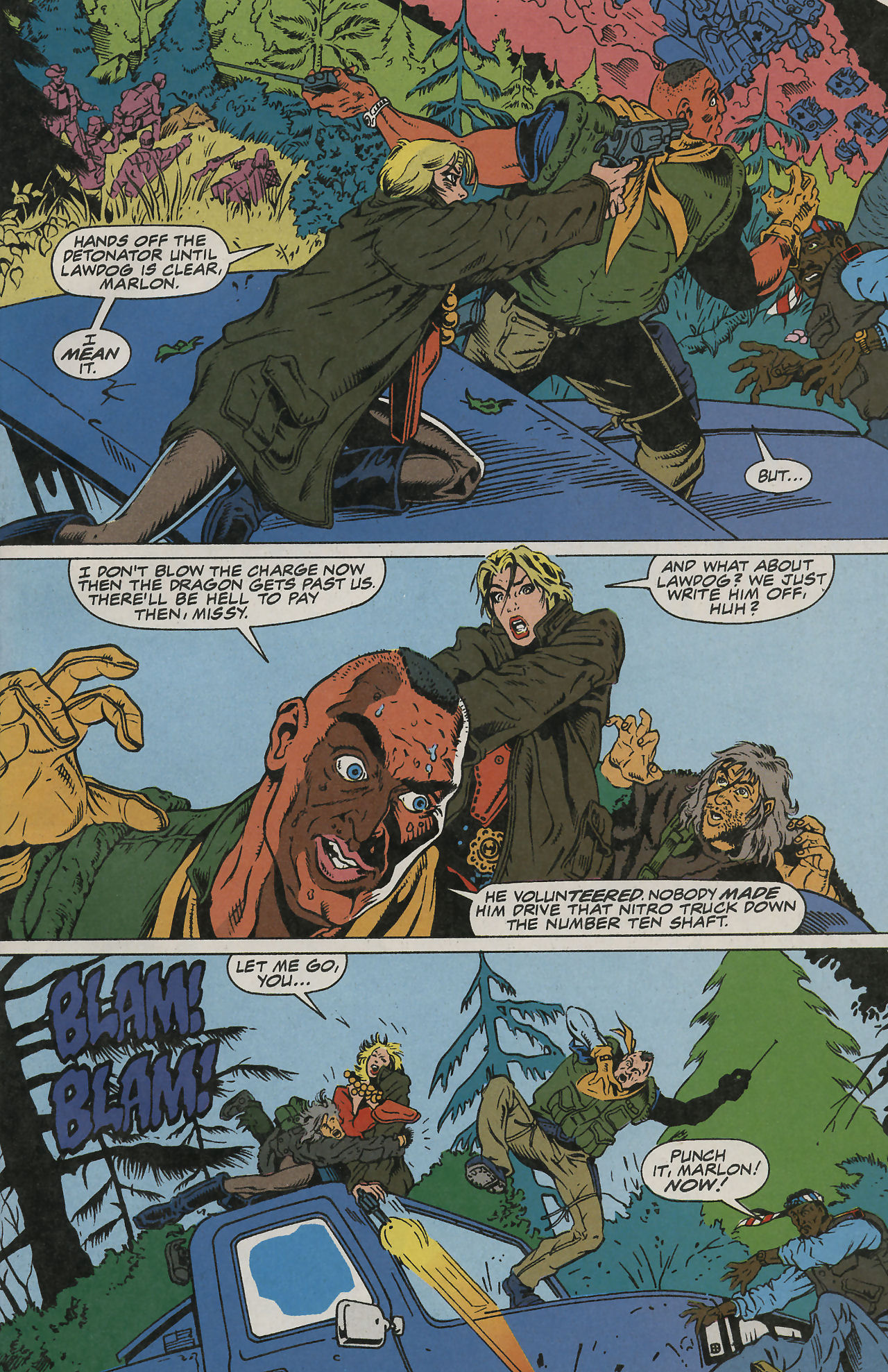 Read online Lawdog comic -  Issue #4 - 3