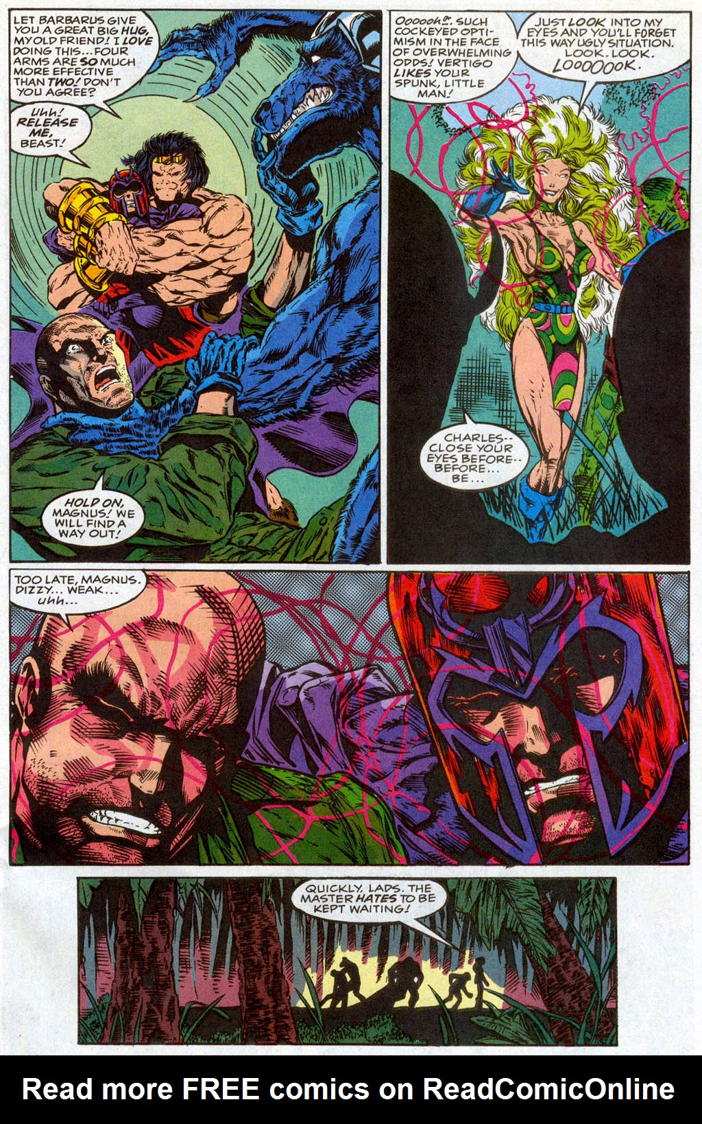 Read online X-Men Adventures (1994) comic -  Issue #12 - 4