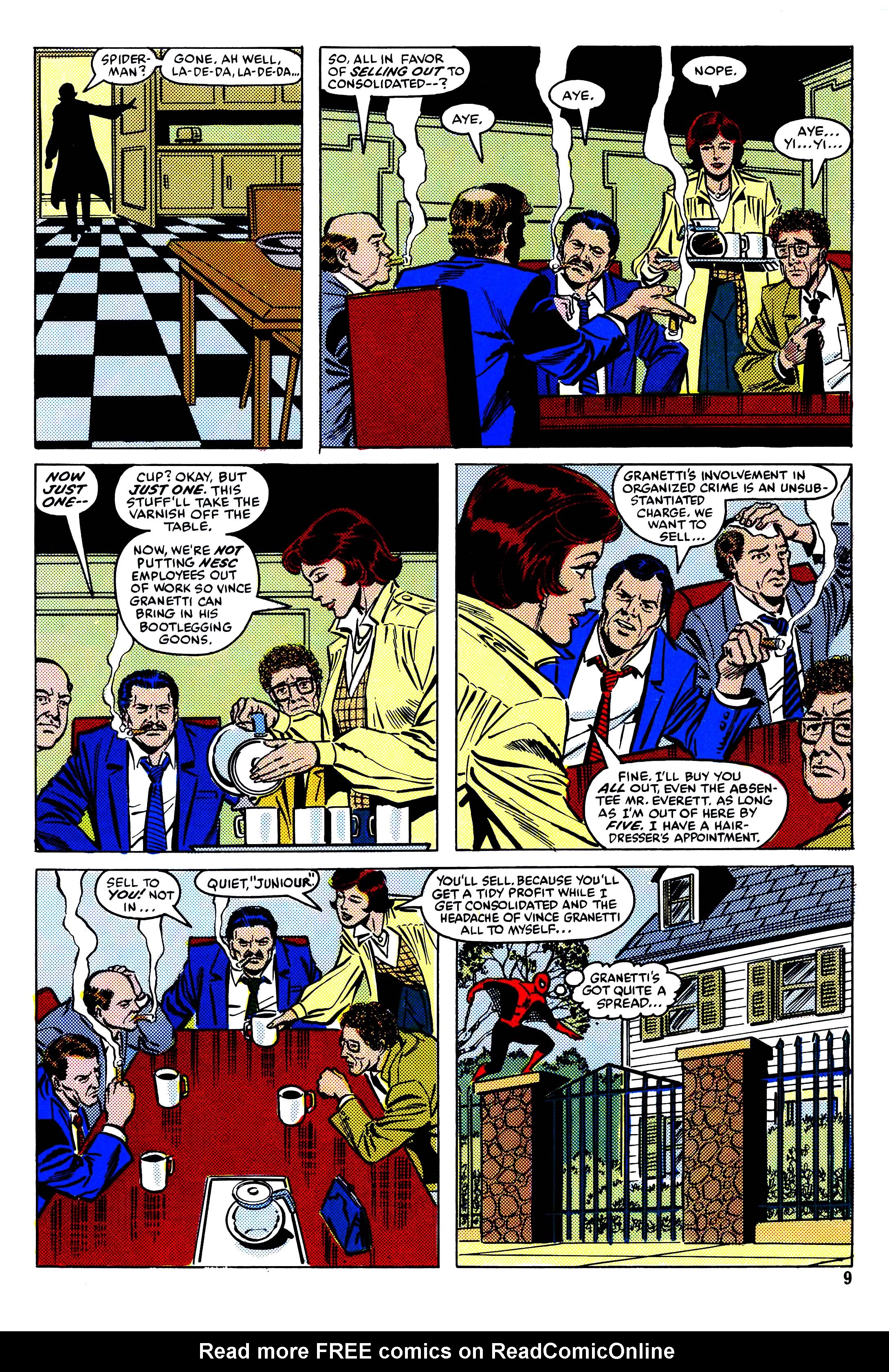 Read online Spider-Man Special comic -  Issue #1985S - 9