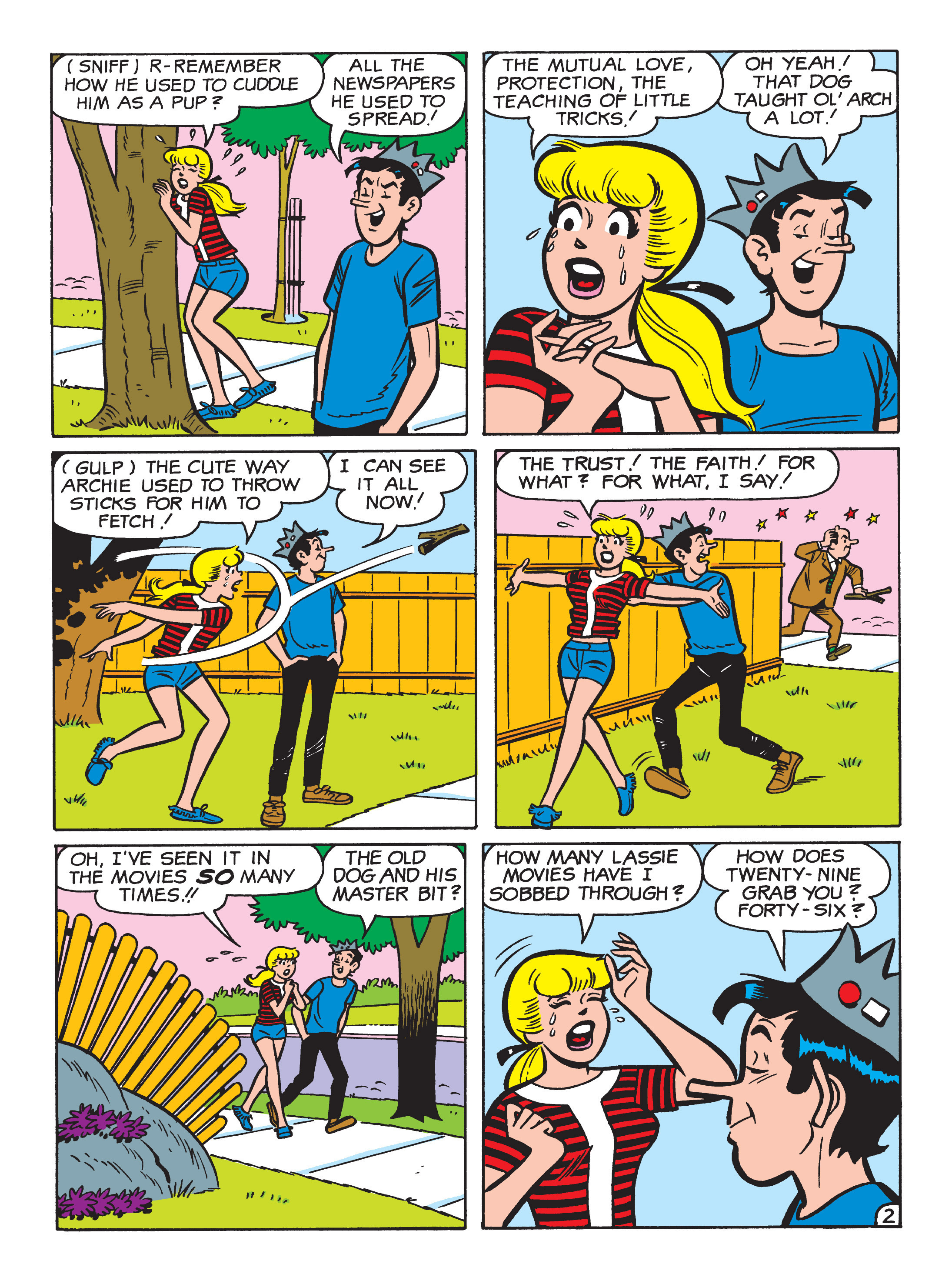 Read online Archie 75th Anniversary Digest comic -  Issue #1 - 27