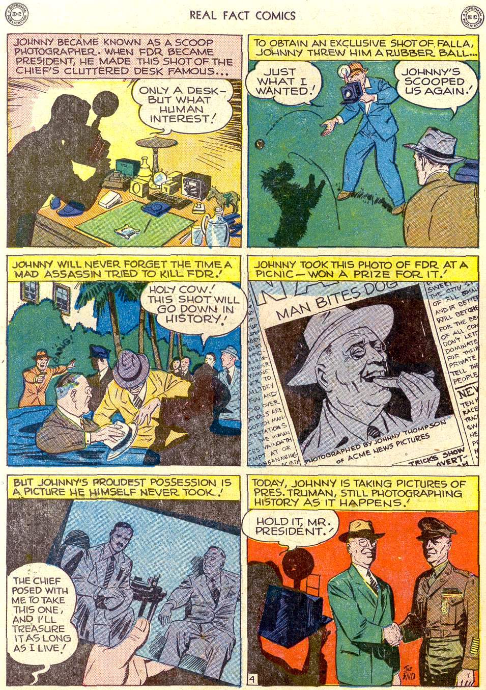 Read online Real Fact Comics comic -  Issue #4 - 24