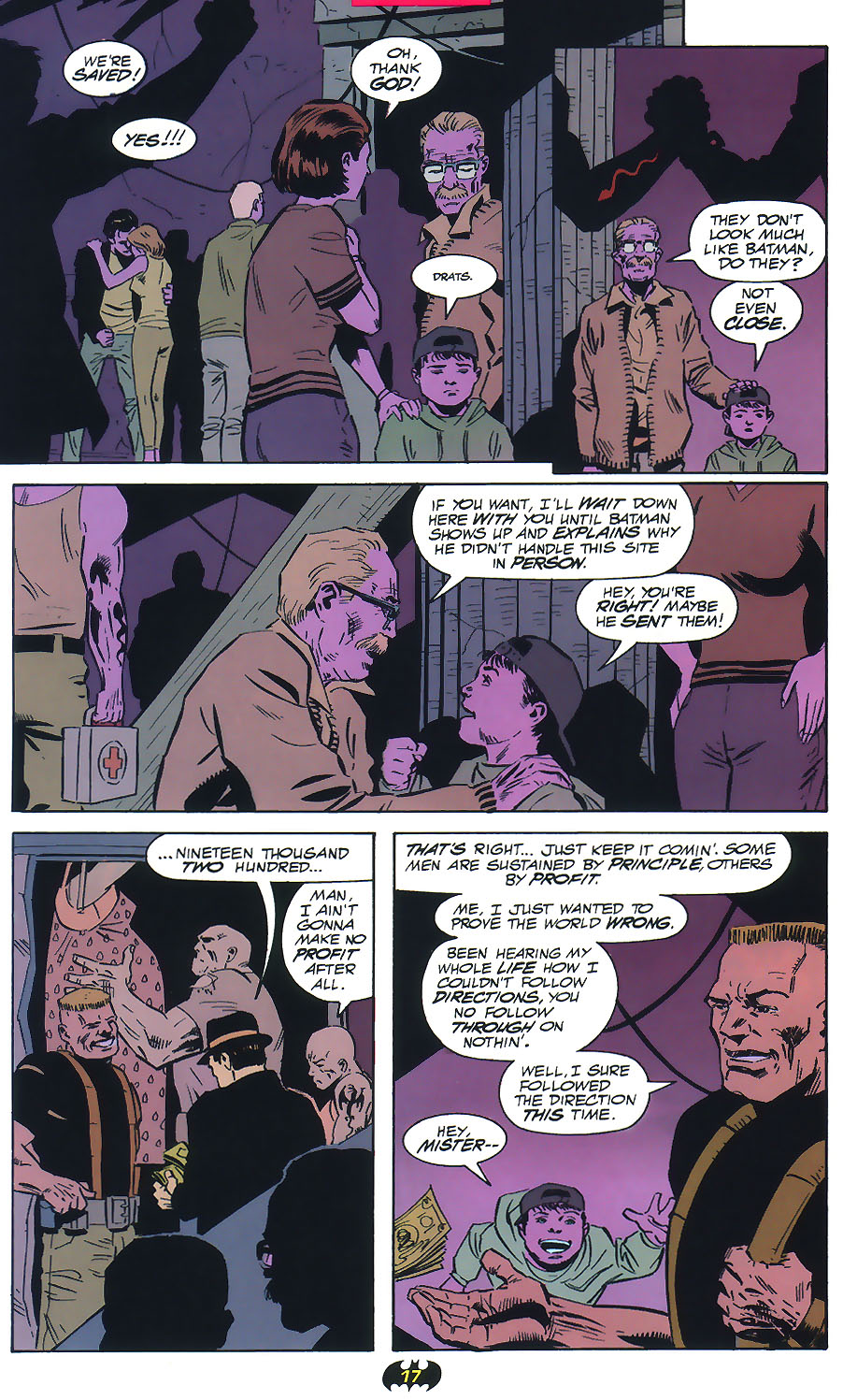 Read online Batman: Cataclysm comic -  Issue #11 - 19