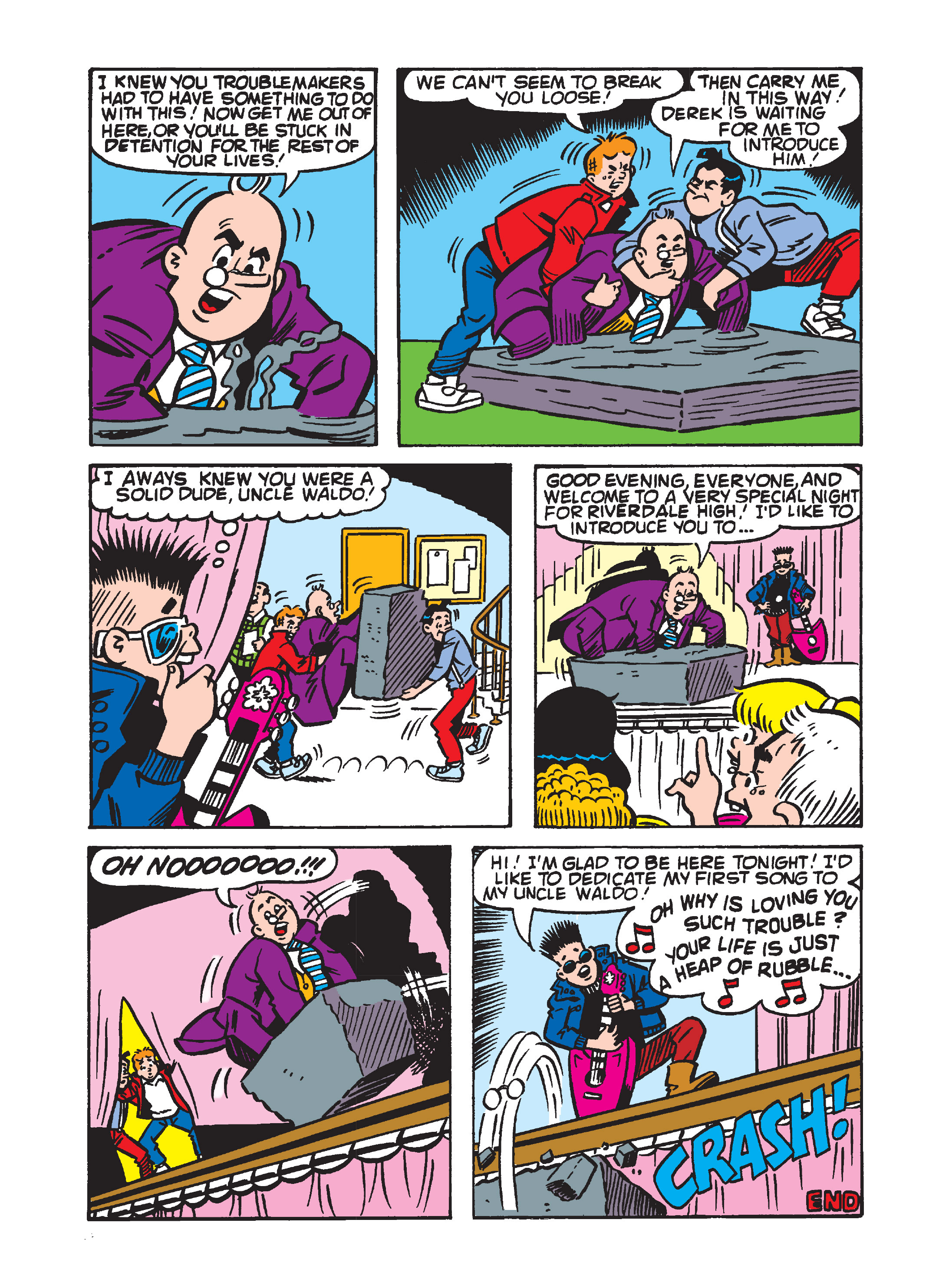 Read online Archie's Funhouse Double Digest comic -  Issue #8 - 143