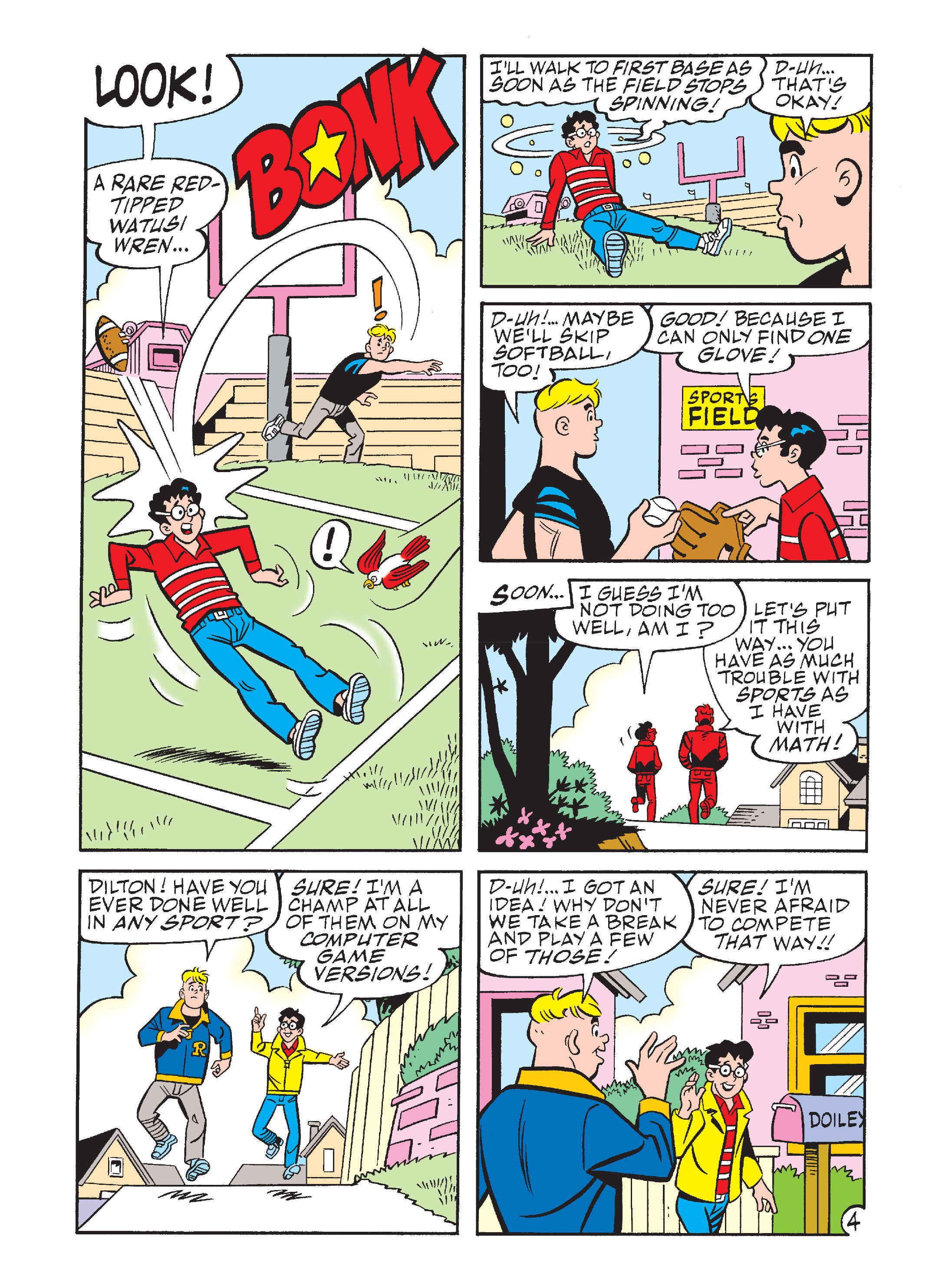 Read online Archie's Funhouse Double Digest comic -  Issue #10 - 71