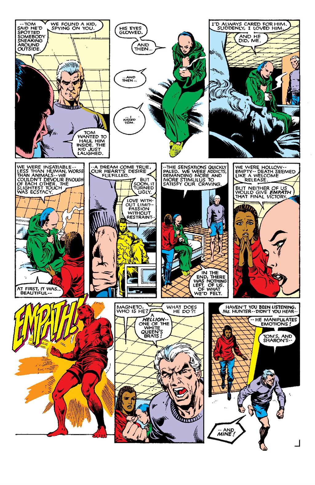 Read online New Mutants Epic Collection comic -  Issue # TPB Asgardian Wars (Part 4) - 12