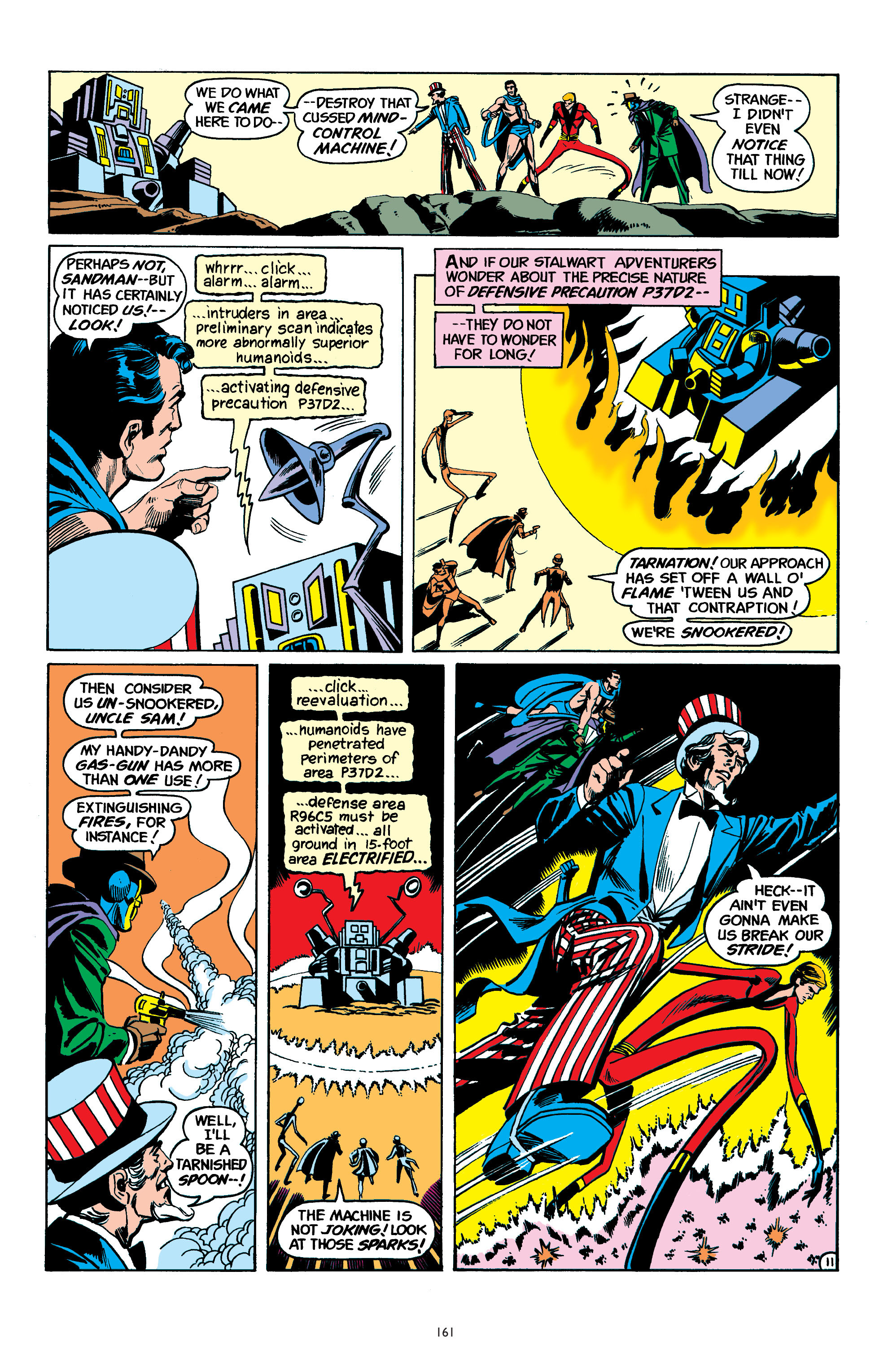 Read online Crisis on Multiple Earths comic -  Issue # TPB 3 - 162