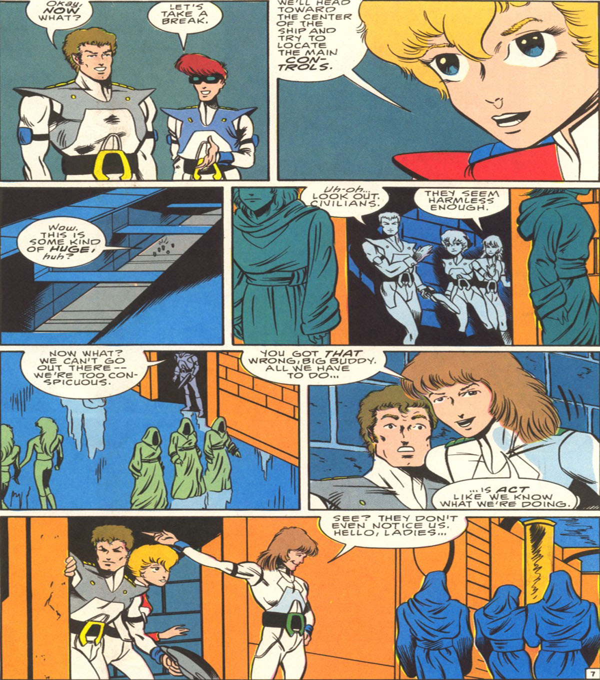 Read online Robotech Masters comic -  Issue #18 - 9