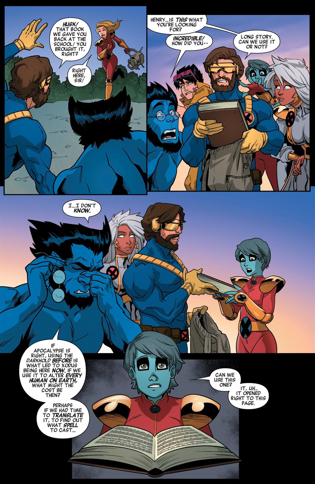 Read online X-Men '92: the Saga Continues comic -  Issue # TPB (Part 4) - 29