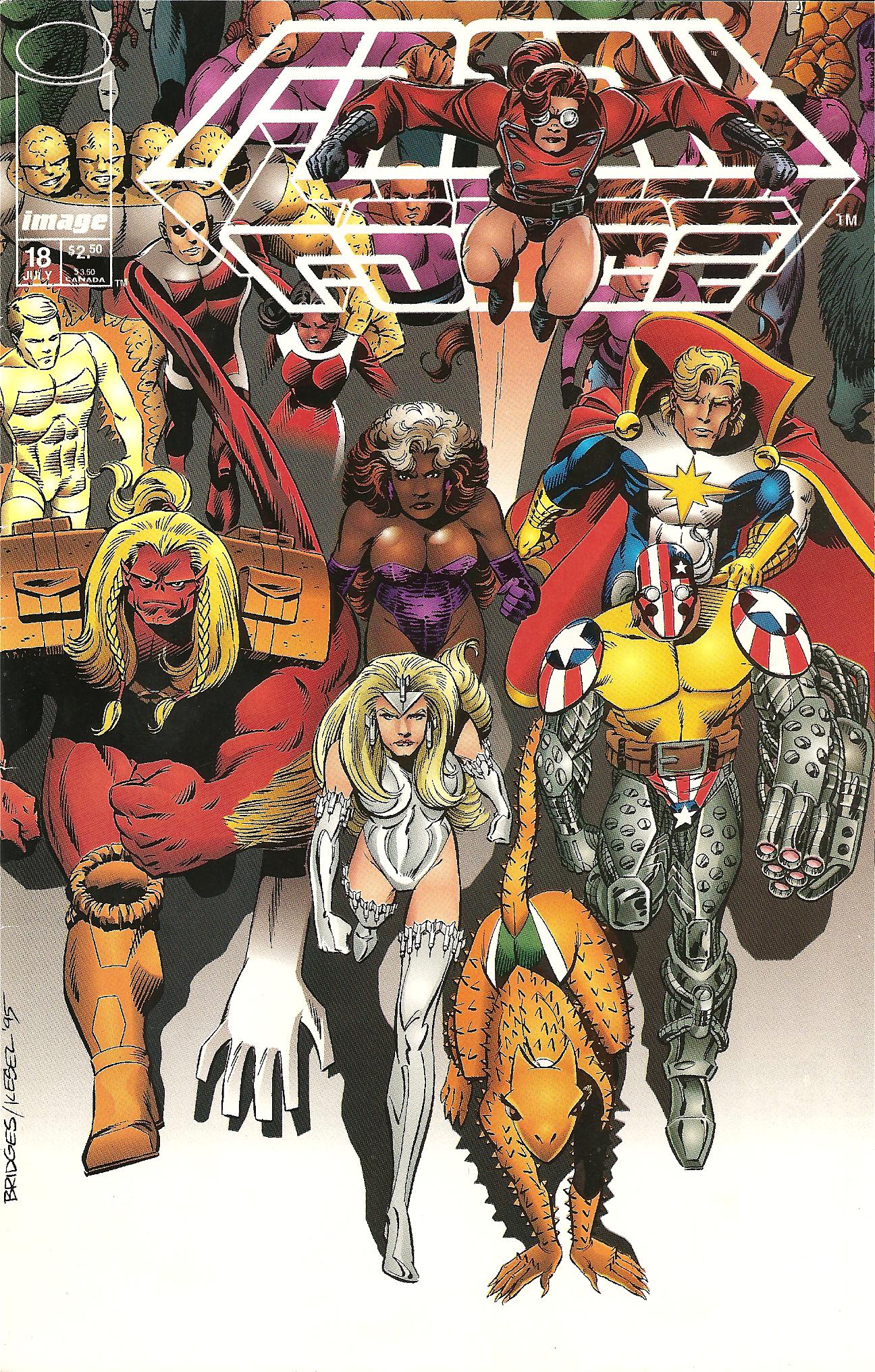 Read online Freak Force (1993) comic -  Issue #18 - 2