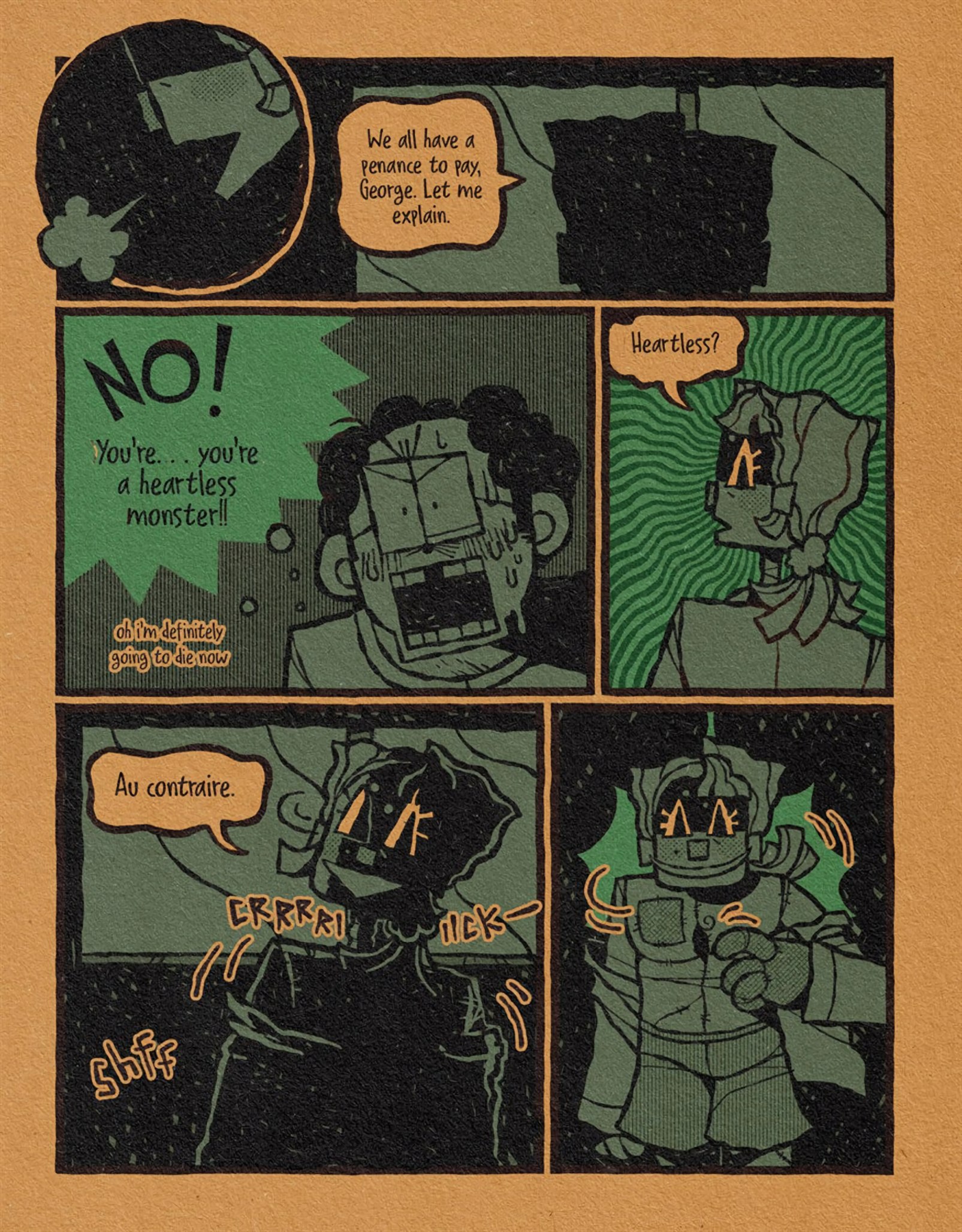 Read online Be Kind, My Neighbor comic -  Issue # TPB (Part 4) - 8