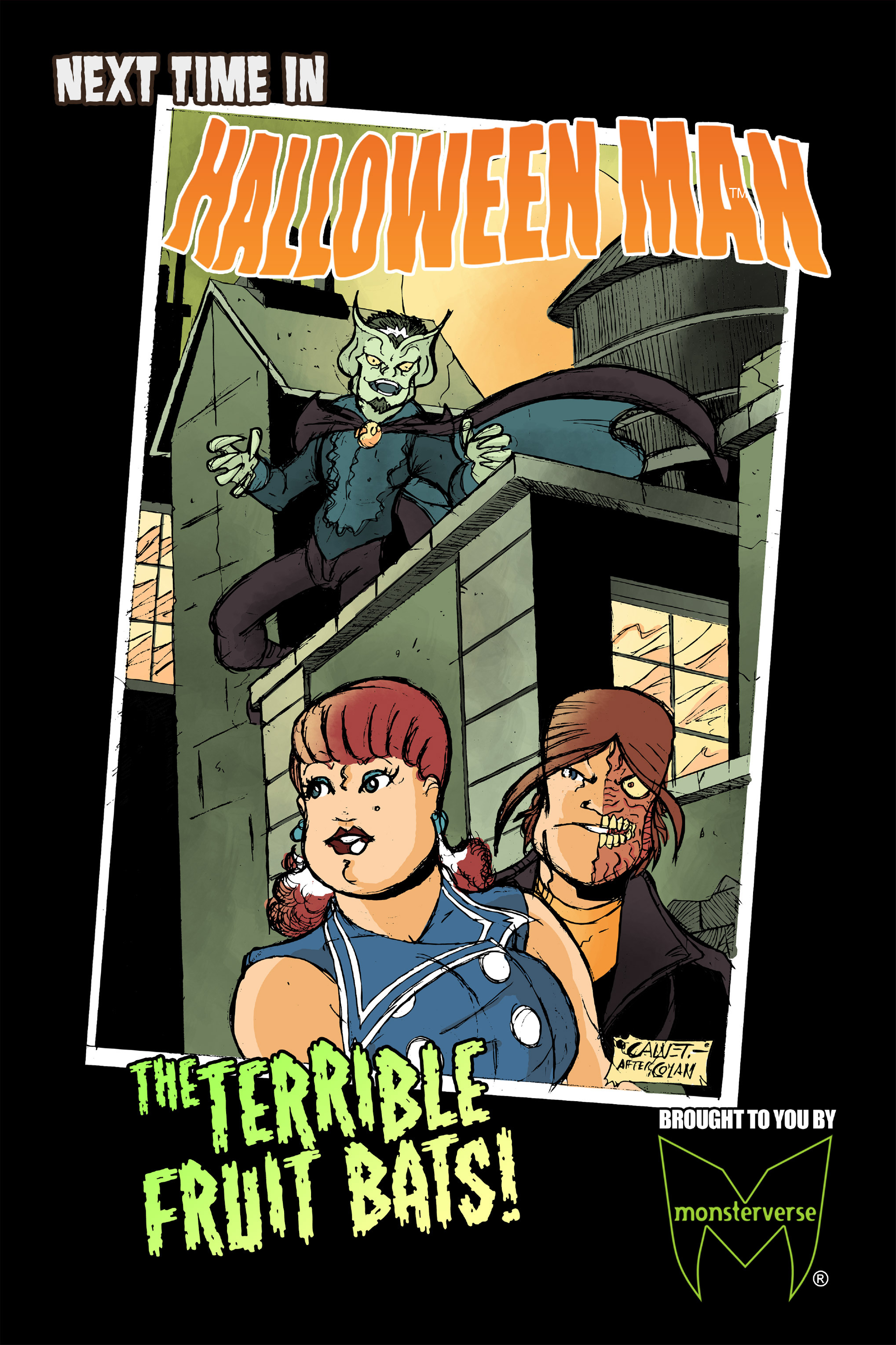Read online Halloween Man comic -  Issue #6 - 147