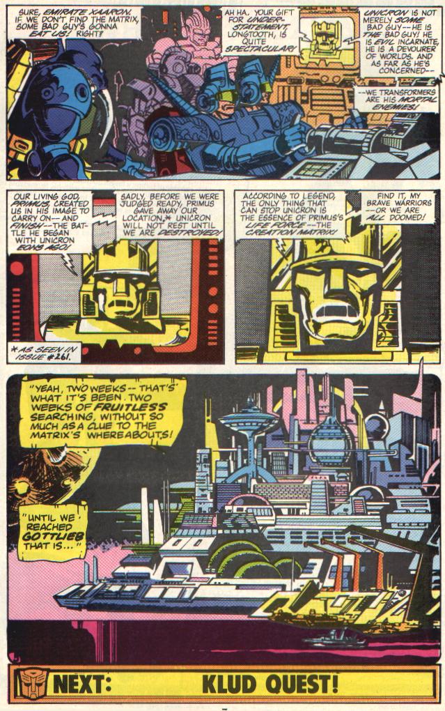 Read online The Transformers (UK) comic -  Issue #286 - 6