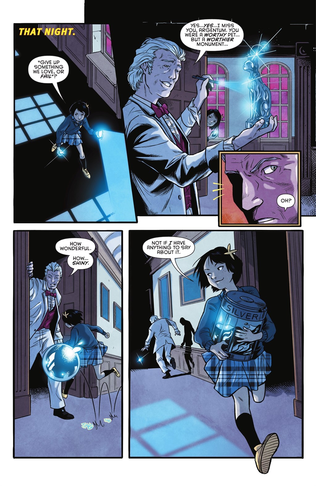 Read online Gotham Academy comic -  Issue # _The Complete Collection (Part 4) - 96