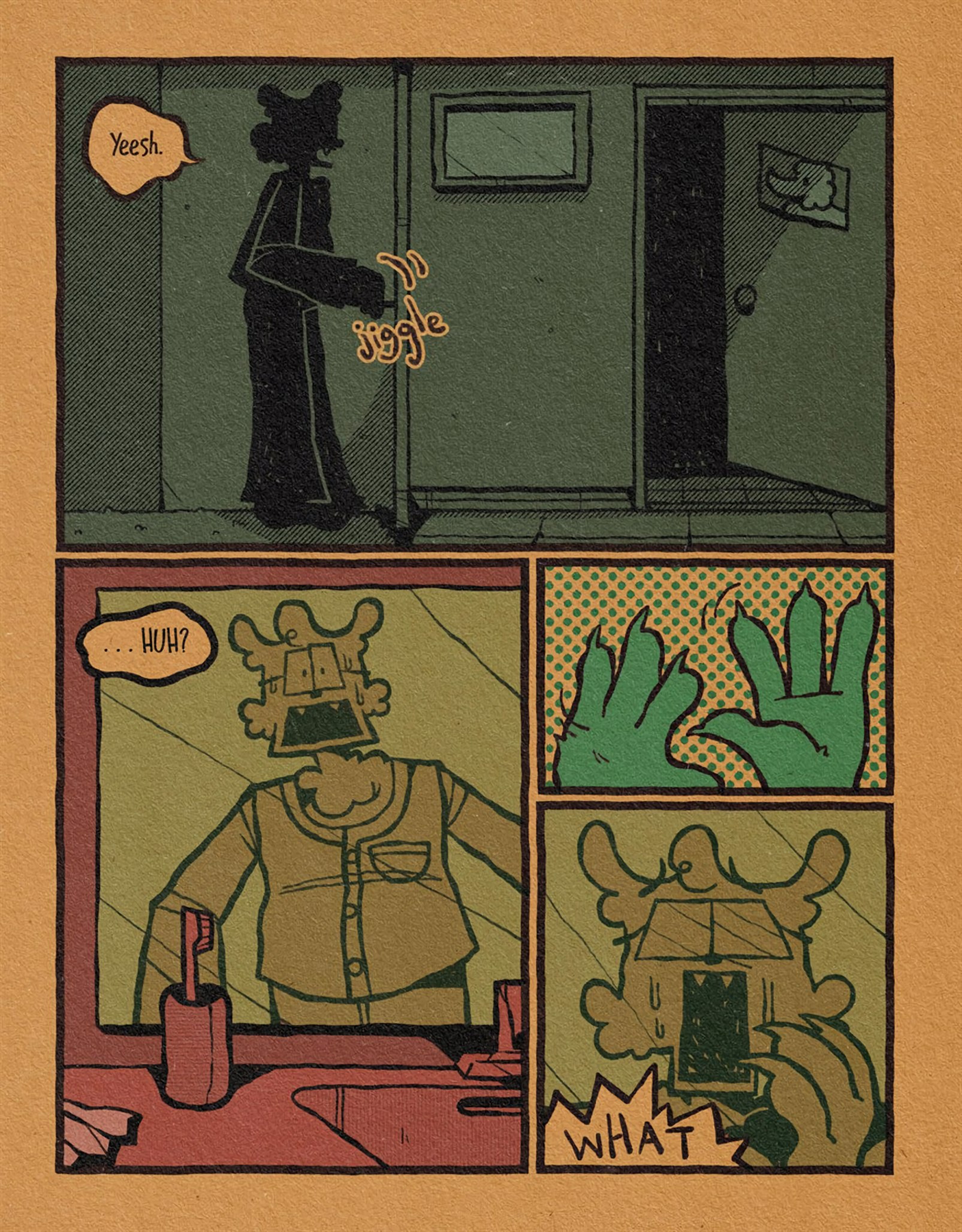 Read online Be Kind, My Neighbor comic -  Issue # TPB (Part 4) - 38