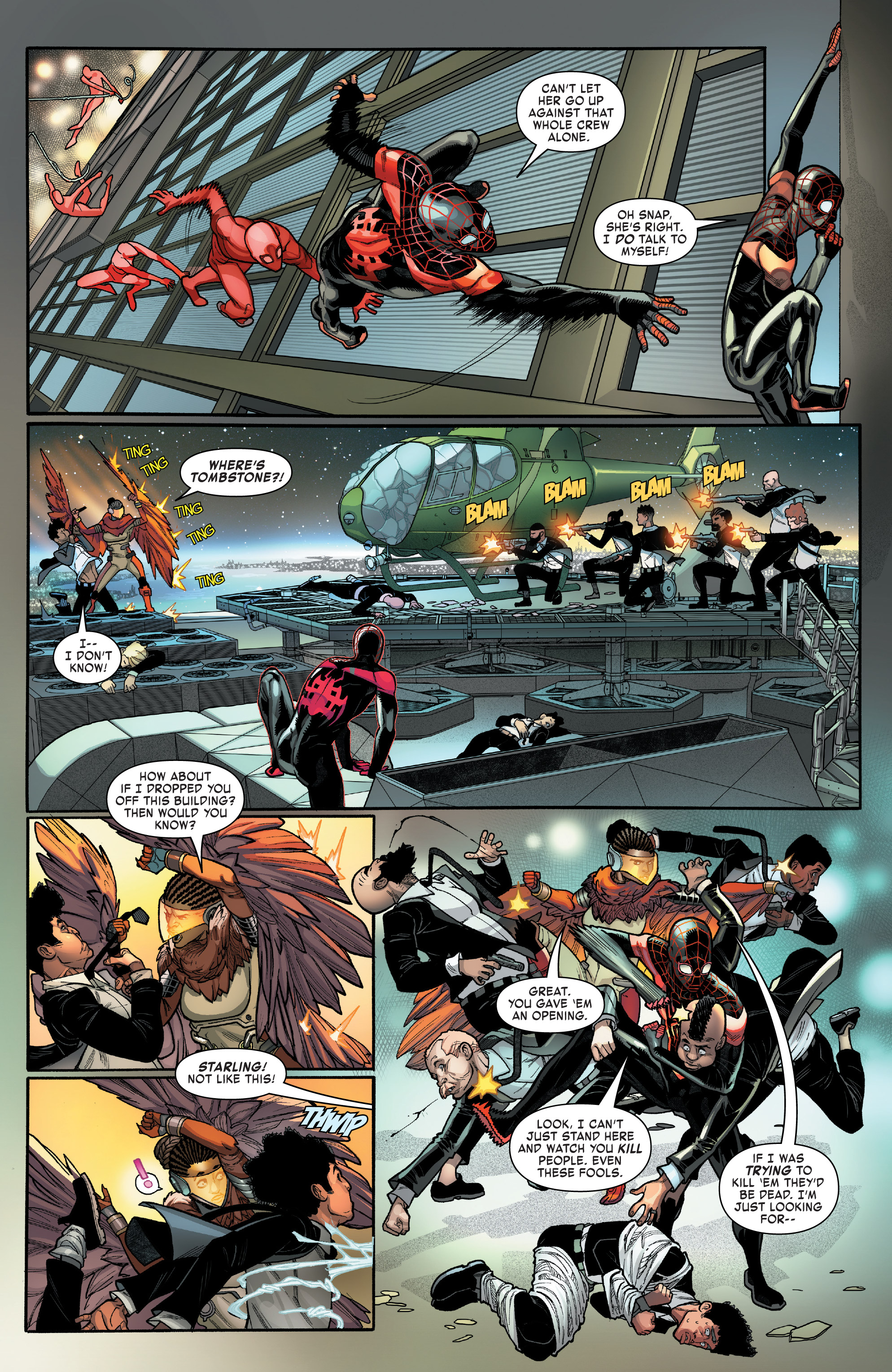 Read online Miles Morales: Spider-Man By Saladin Ahmed Omnibus comic -  Issue # TPB (Part 2) - 20