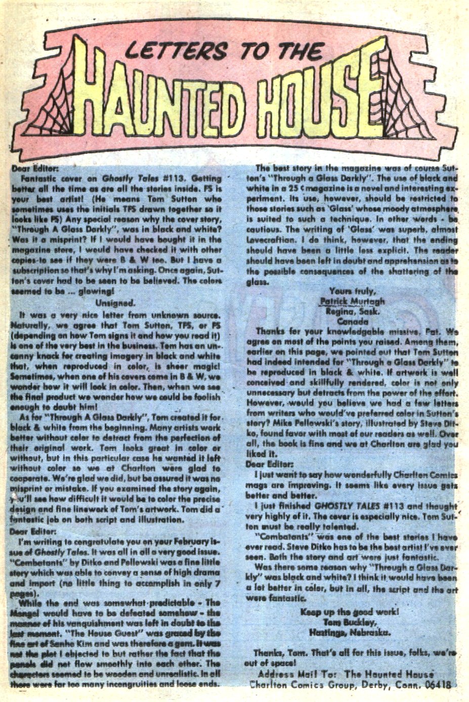 Read online Ghostly Tales comic -  Issue #117 - 21