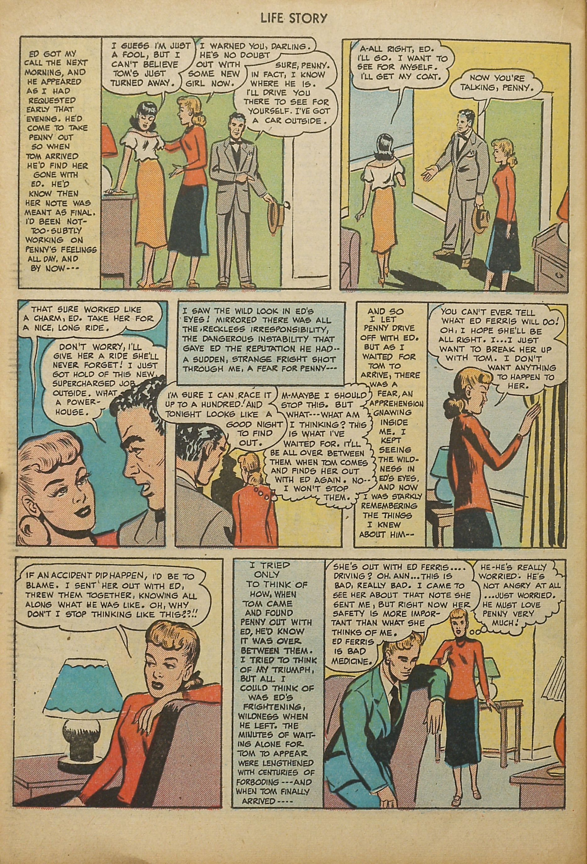 Read online Life Story comic -  Issue #4 - 38