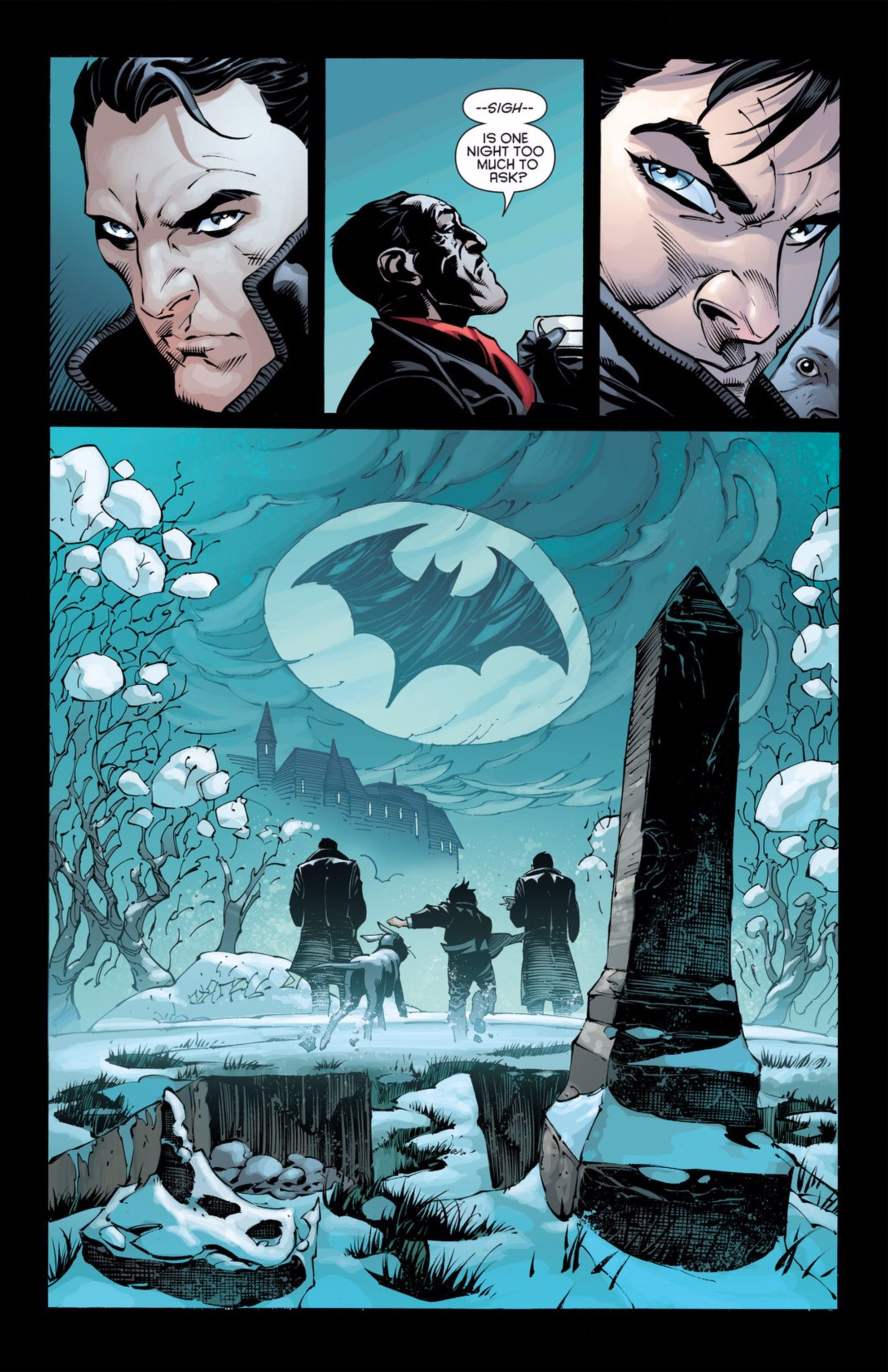 Read online Robin Rises: Alpha comic -  Issue # Full - 37