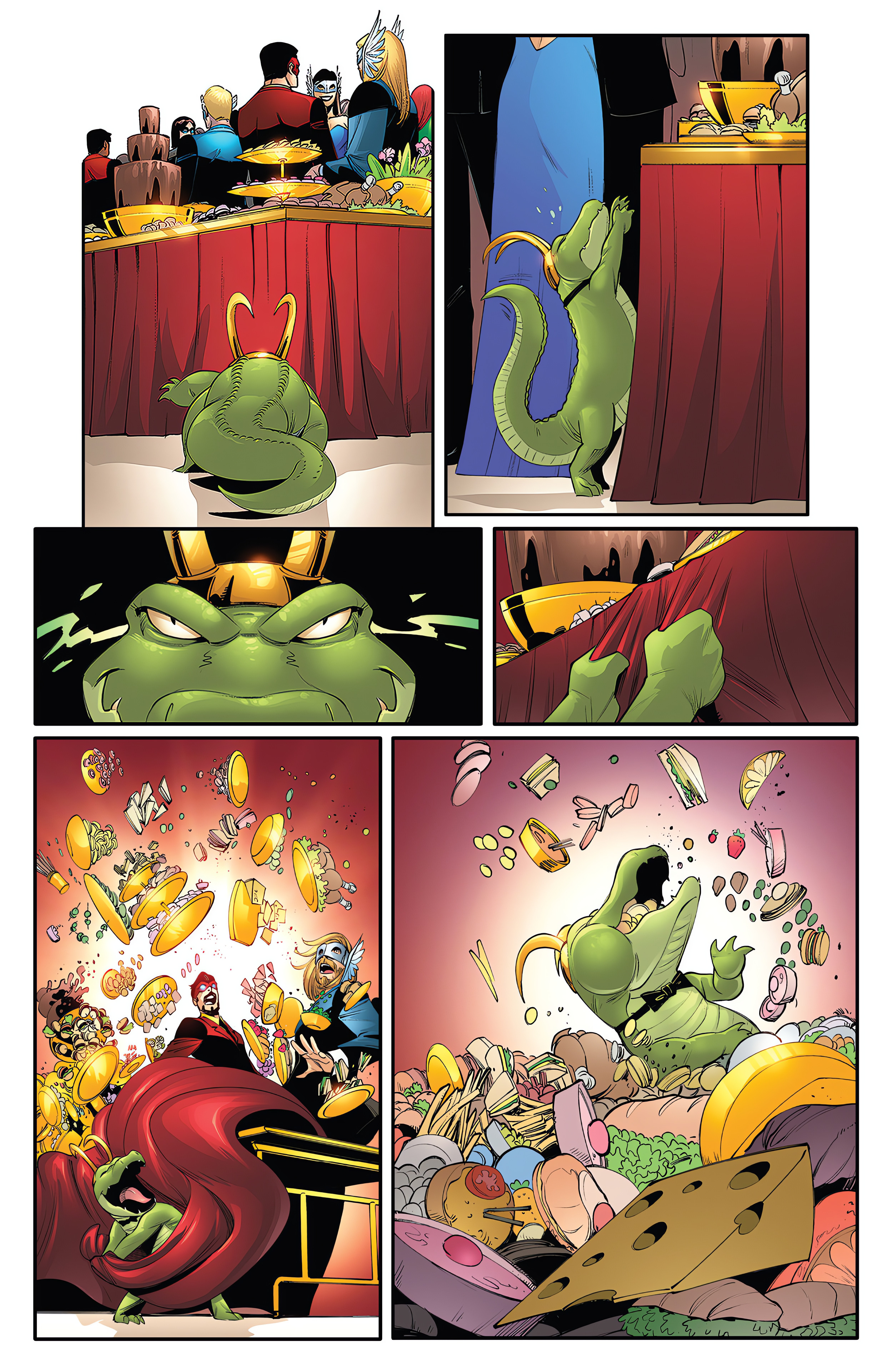 Read online Alligator Loki comic -  Issue #1 - 39