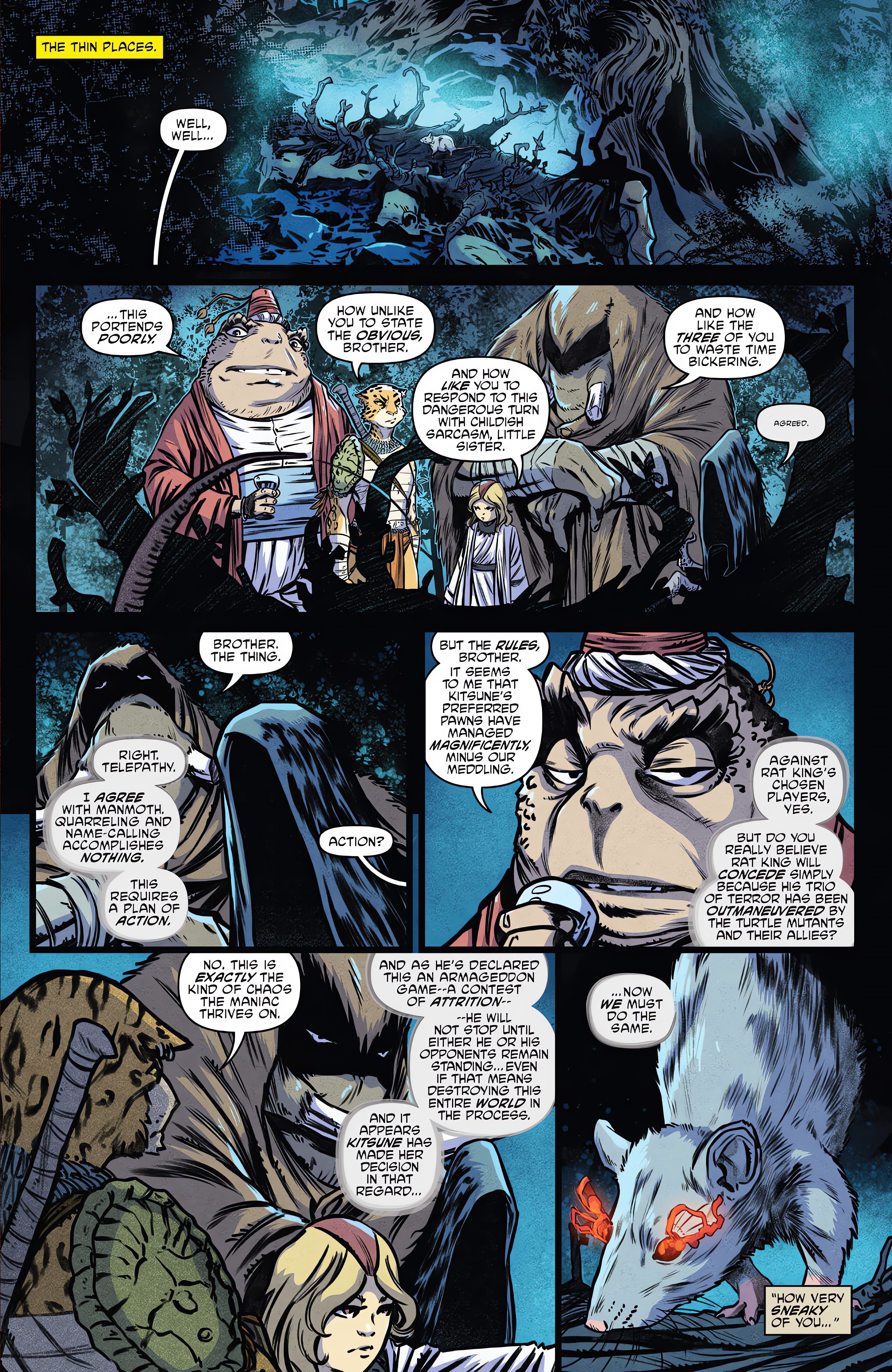 Read online Teenage Mutant Ninja Turtles: The Armageddon Game comic -  Issue #8 - 4