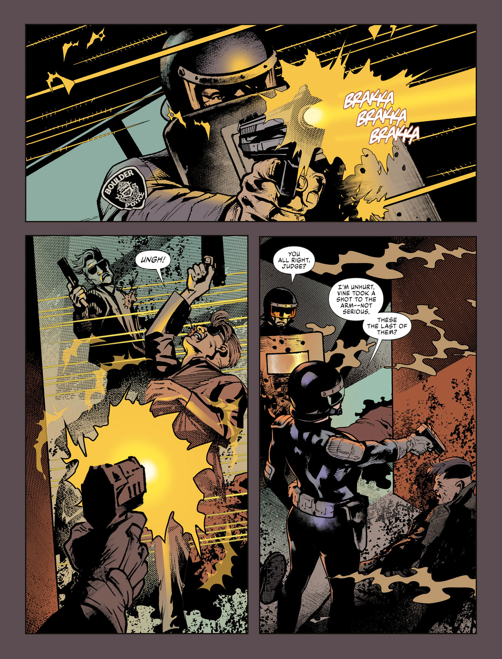Read online Judge Dredd Megazine (Vol. 5) comic -  Issue #459 - 123