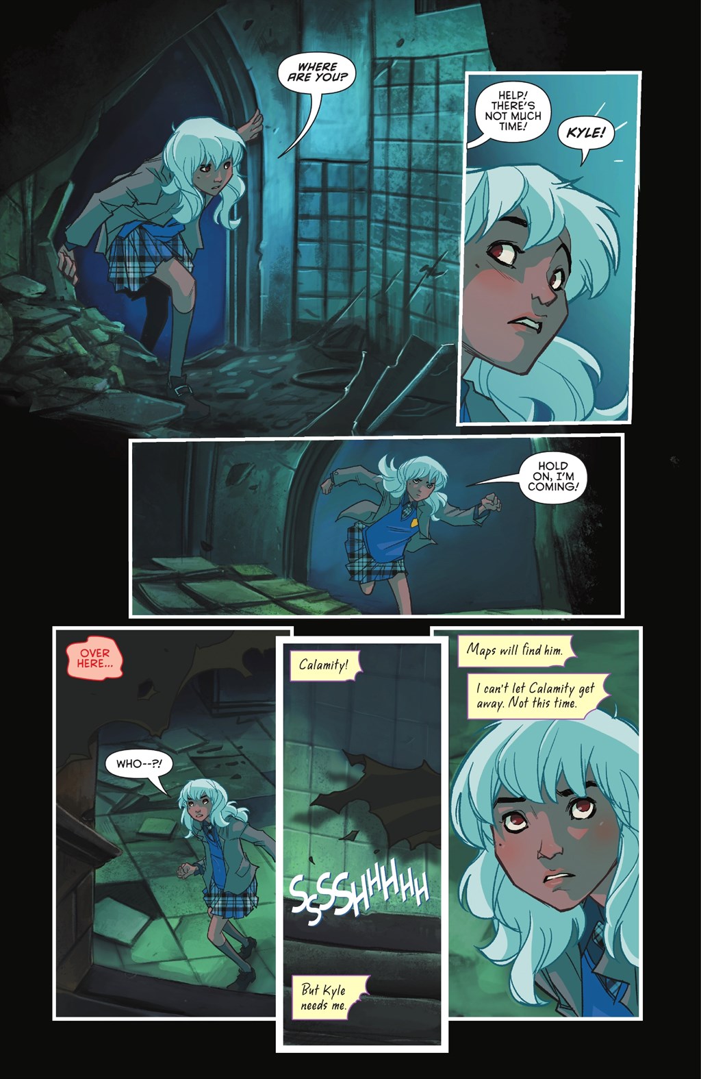 Read online Gotham Academy comic -  Issue # _The Complete Collection (Part 3) - 68