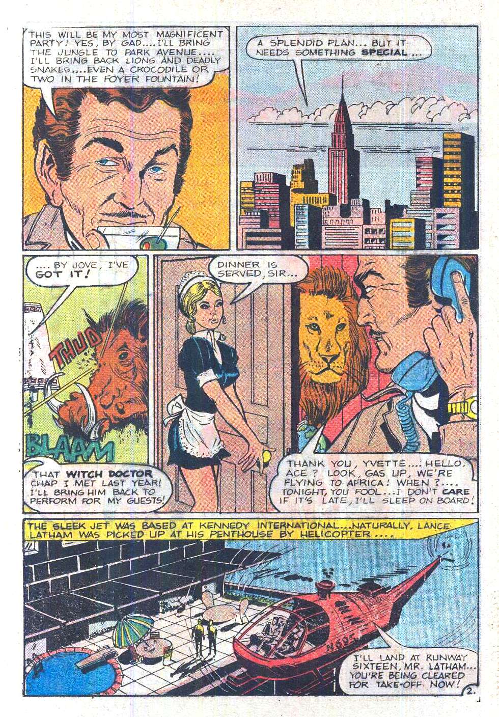 Read online Ghostly Tales comic -  Issue #154 - 25
