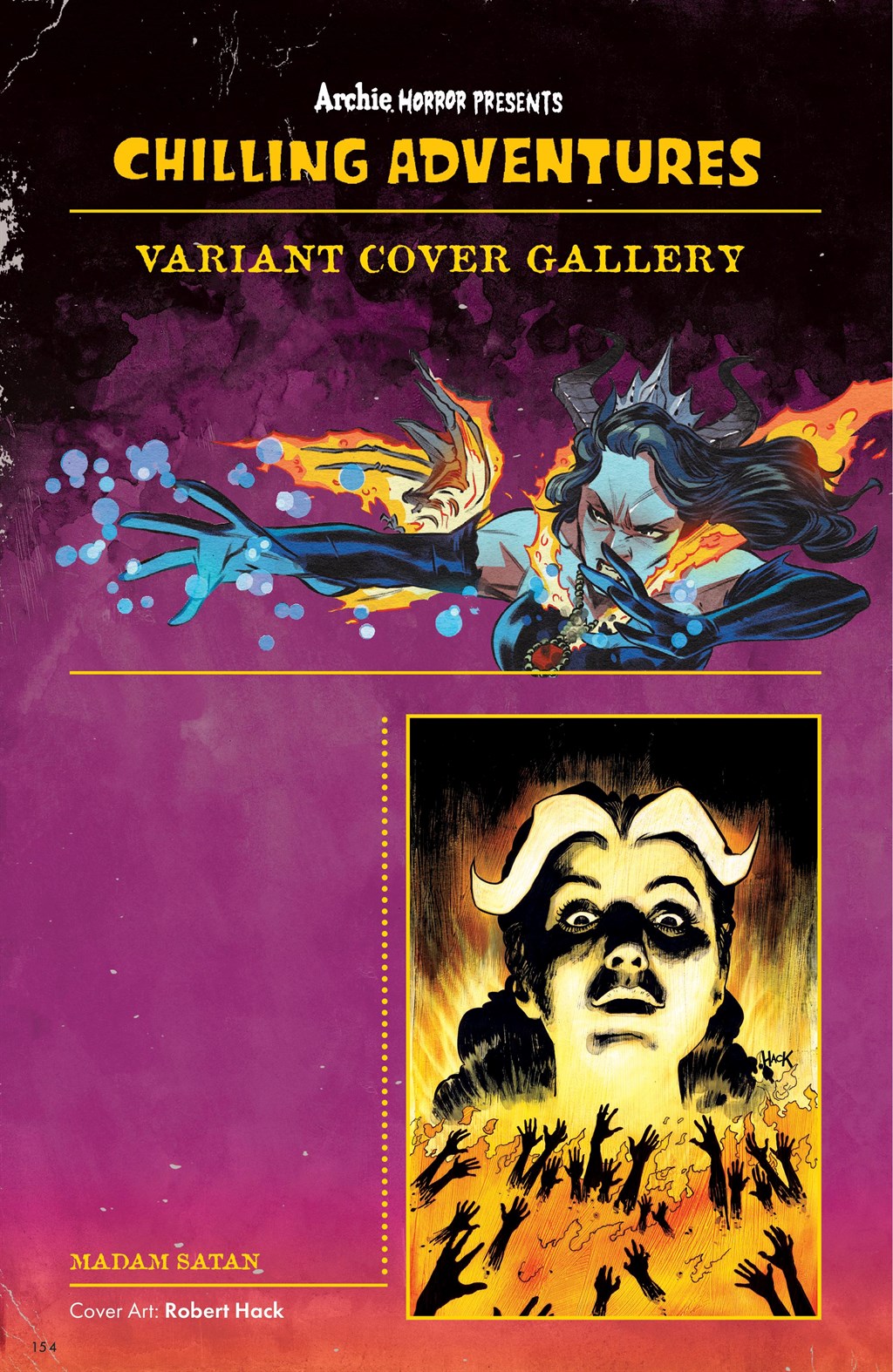 Read online Archie Horror Presents: Chilling Adventures comic -  Issue # TPB (Part 2) - 57